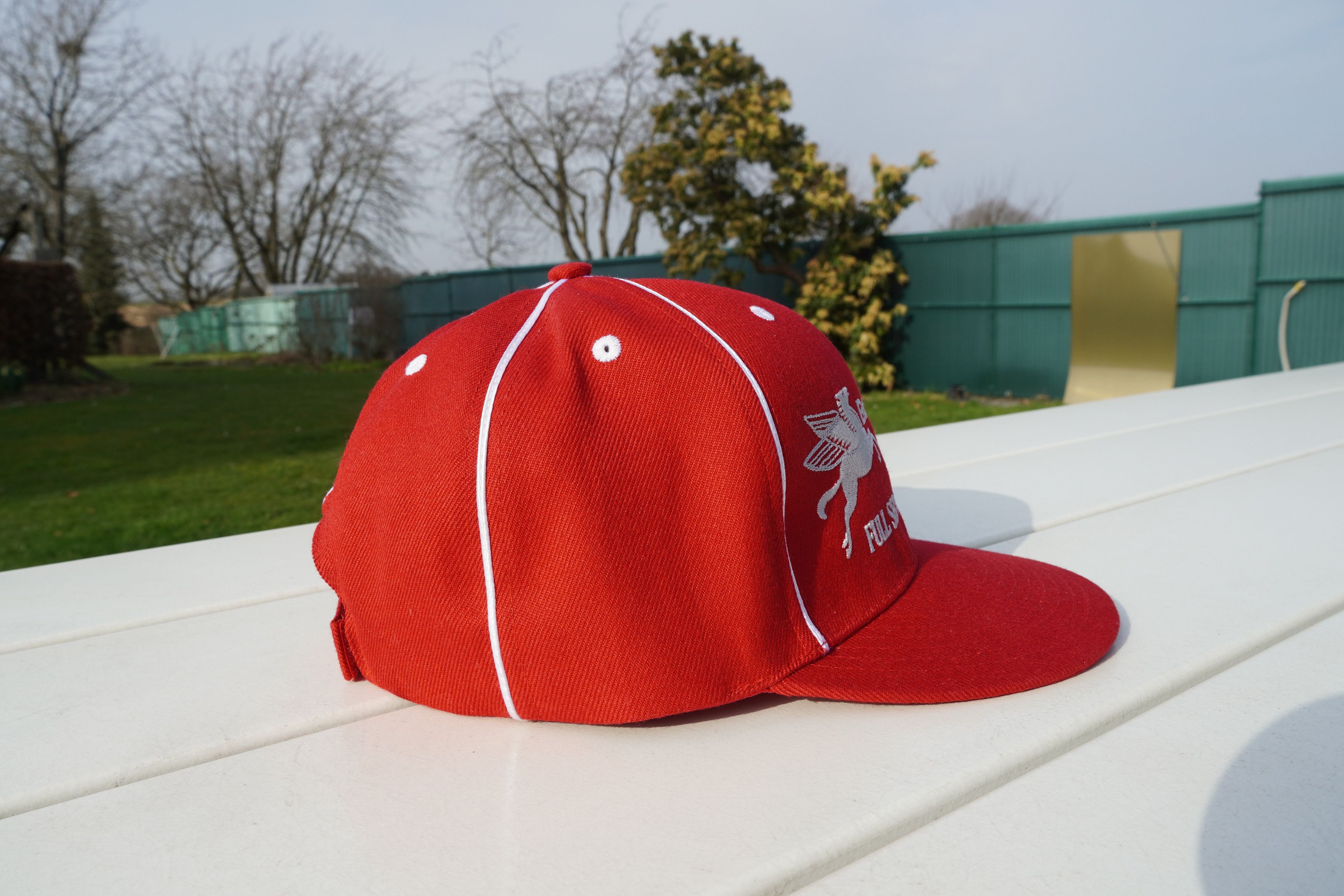 Other RED Boredom Pegasus 🐎(brdm®️) Baseball Cap Size ONE SIZE - 9 Thumbnail