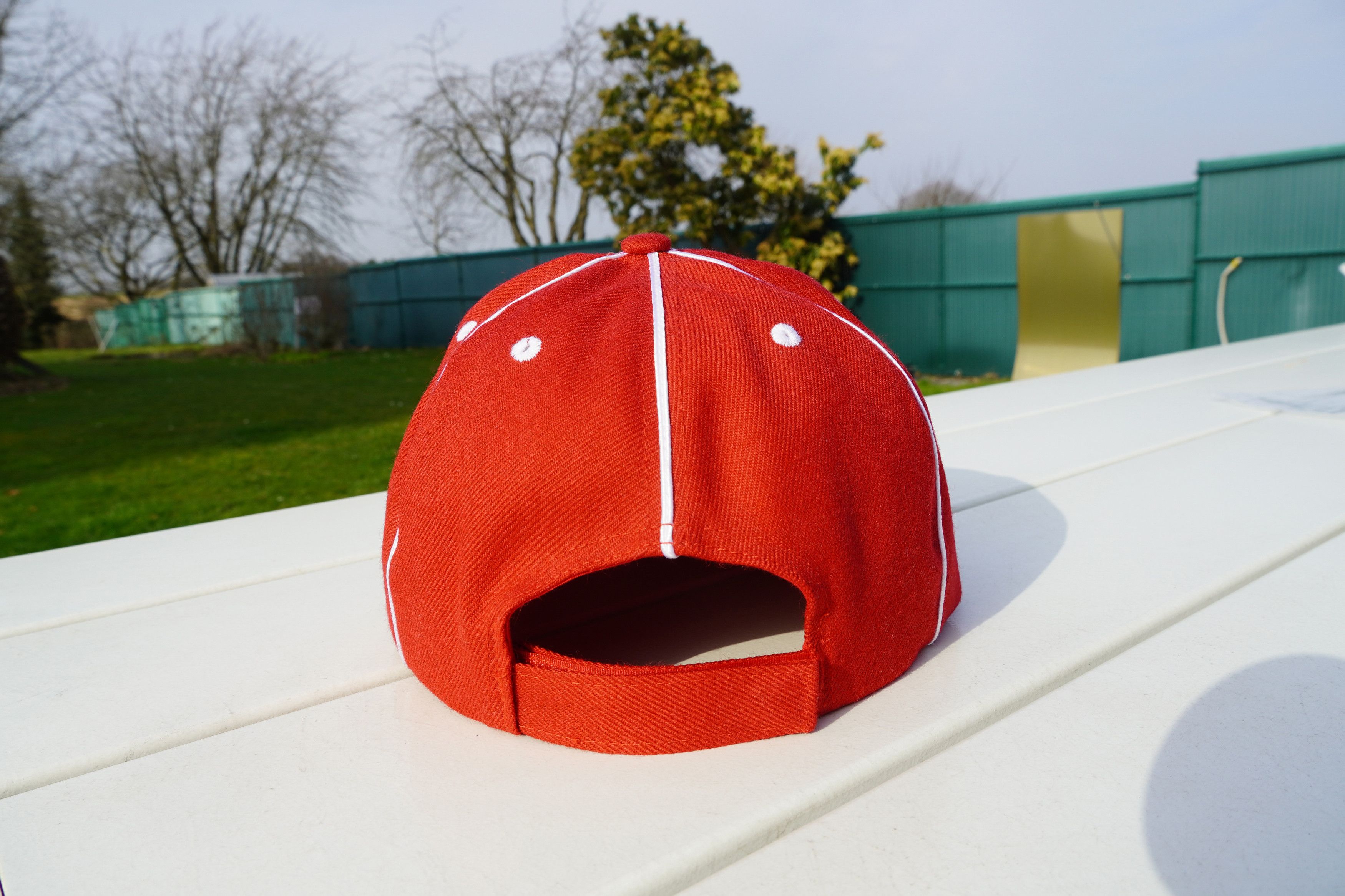Other RED Boredom Pegasus 🐎(brdm®️) Baseball Cap Size ONE SIZE - 8 Thumbnail