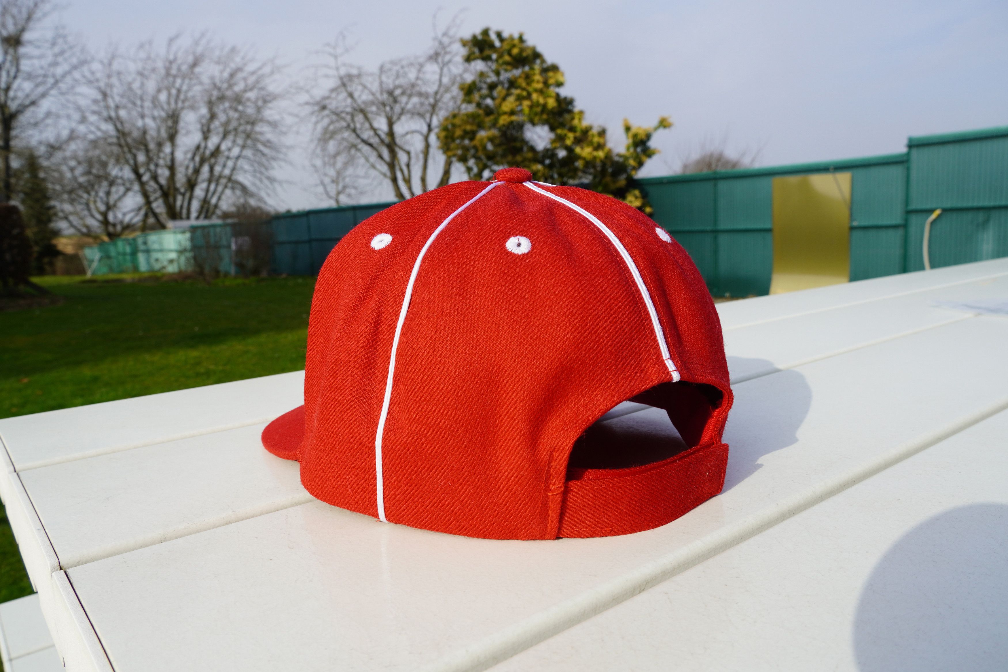 Other RED Boredom Pegasus 🐎(brdm®️) Baseball Cap Size ONE SIZE - 7 Thumbnail