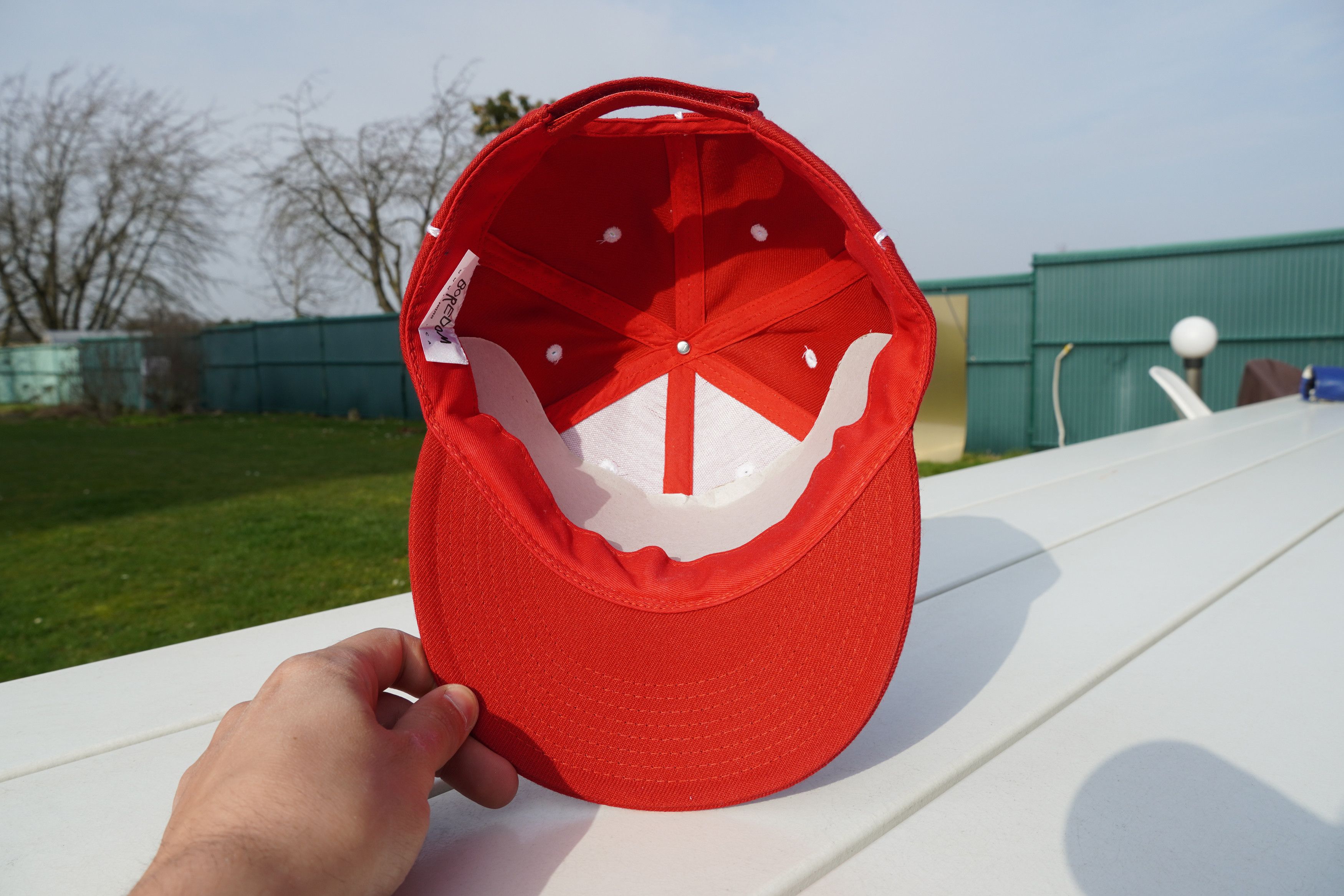 Other RED Boredom Pegasus 🐎(brdm®️) Baseball Cap Size ONE SIZE - 10 Thumbnail