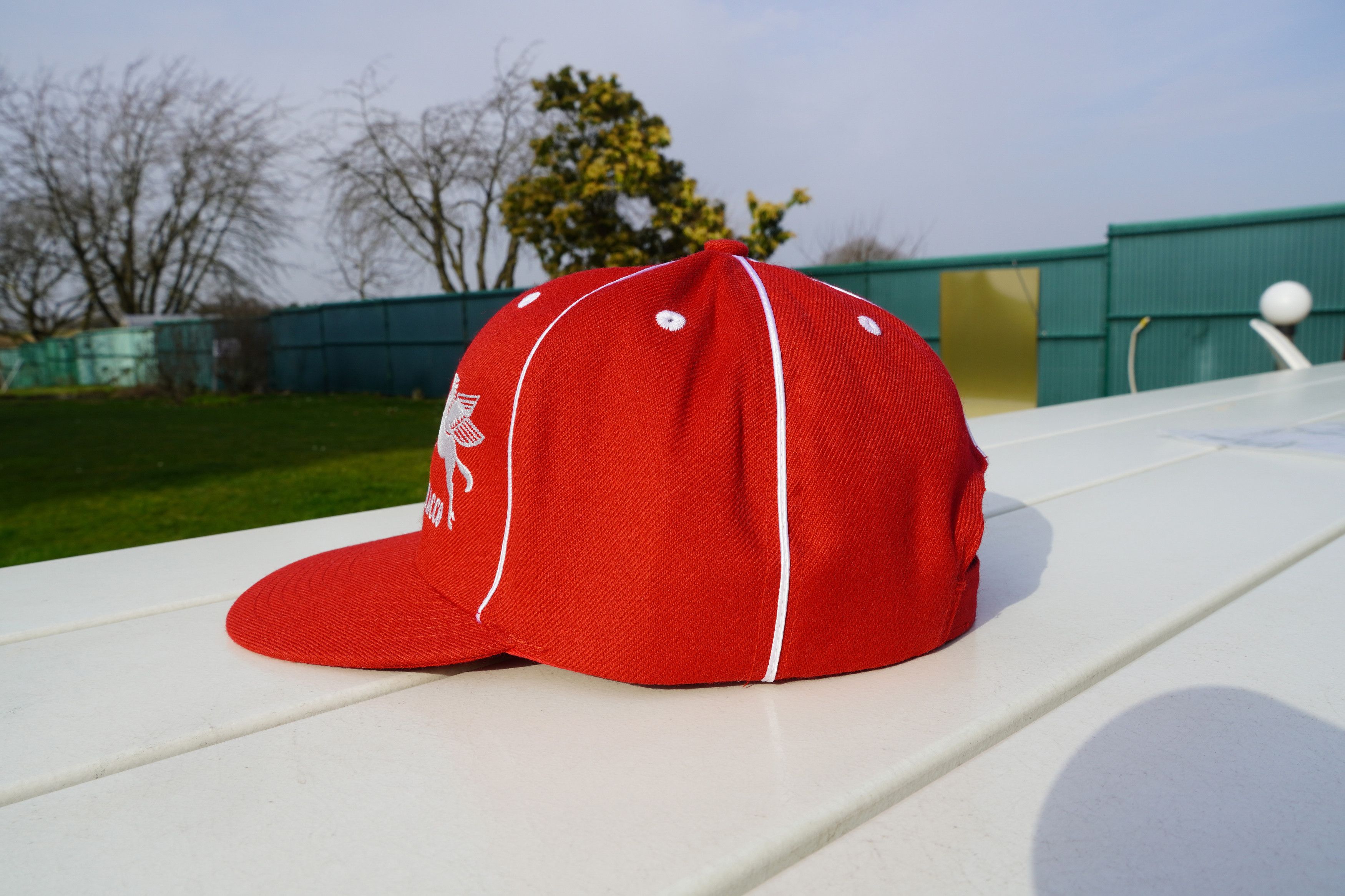 Other RED Boredom Pegasus 🐎(brdm®️) Baseball Cap Size ONE SIZE - 6 Thumbnail