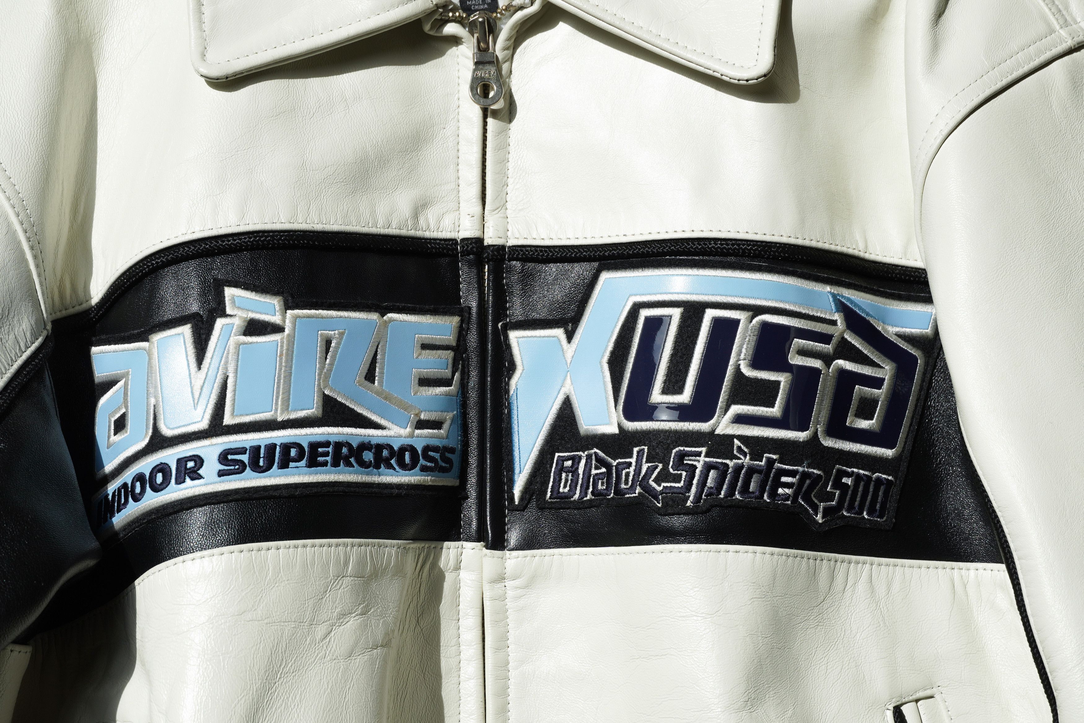 Avirex AVIREX Black-Spider 🕷️(Rare & As New) Size US M / EU 48-50 / 2 - 10 Thumbnail