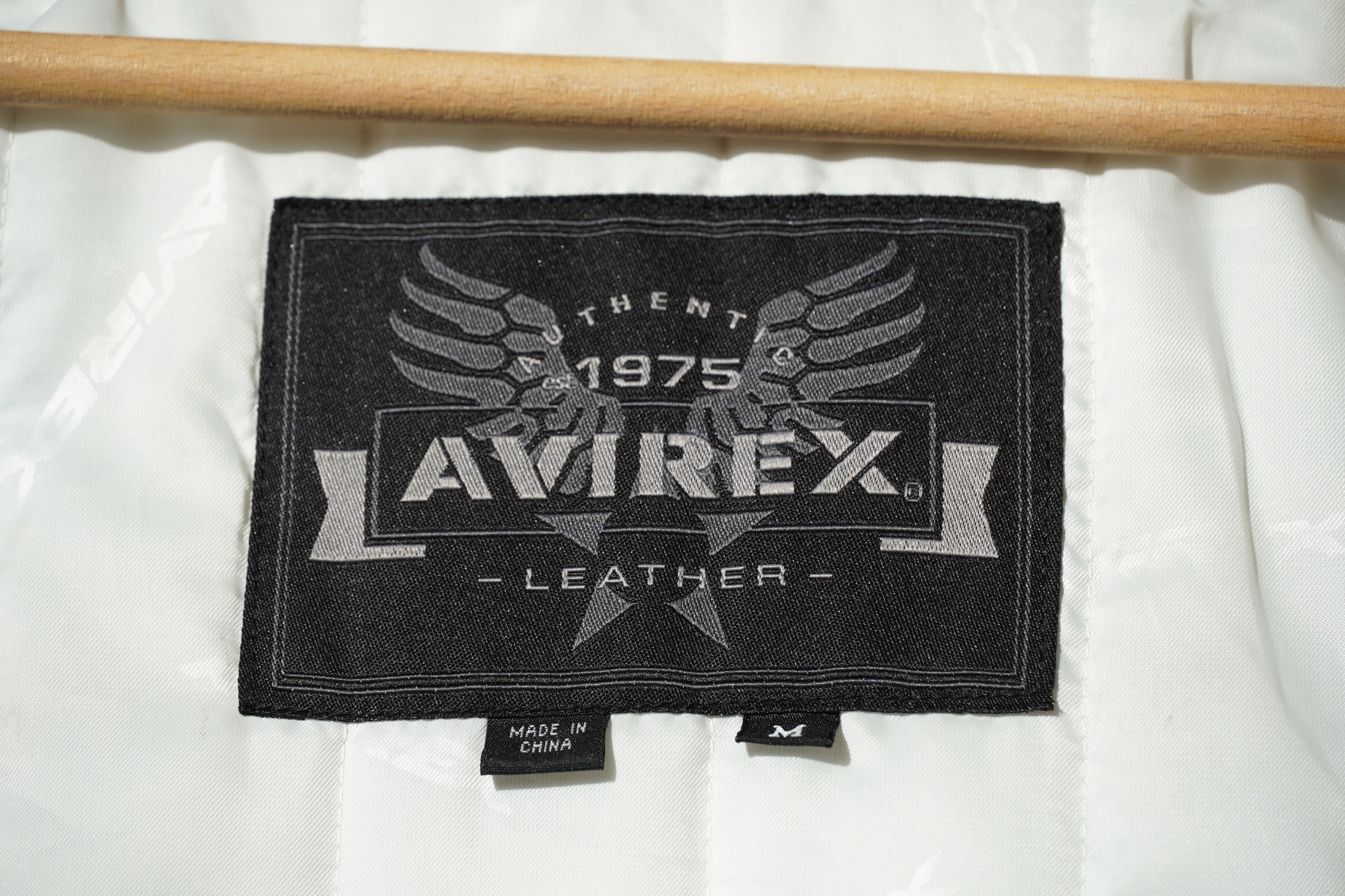 Avirex AVIREX Black-Spider 🕷️(Rare & As New) Size US M / EU 48-50 / 2 - 20 Thumbnail