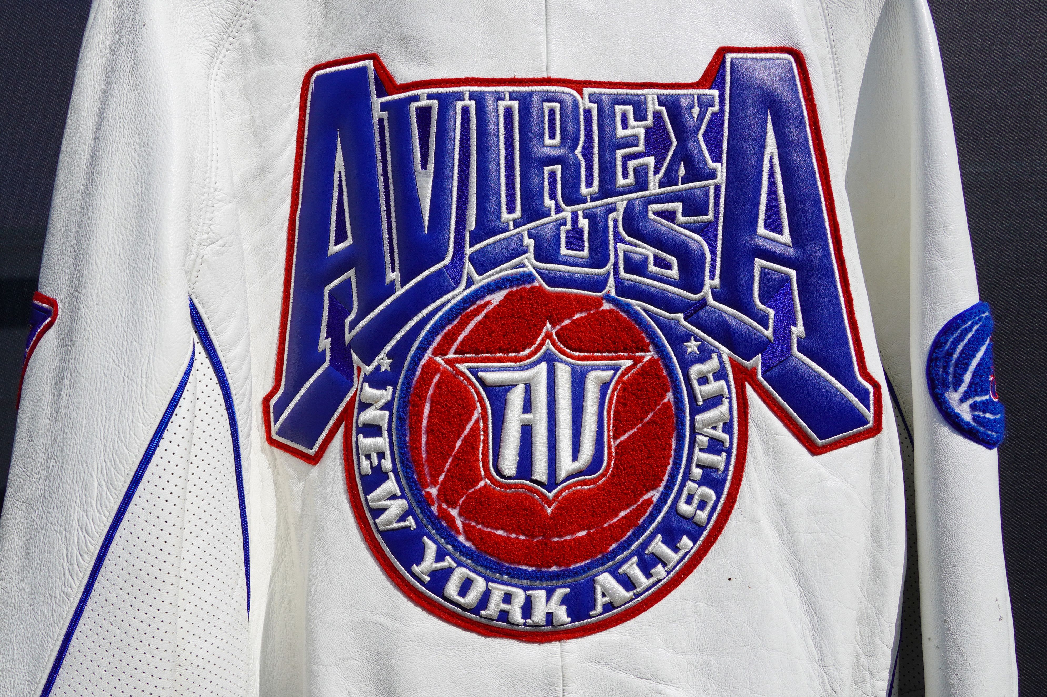 Avirex Avirex NY All Stars leather jacket 🏀 Size US L / EU 52-54 / 3 - 8 Thumbnail