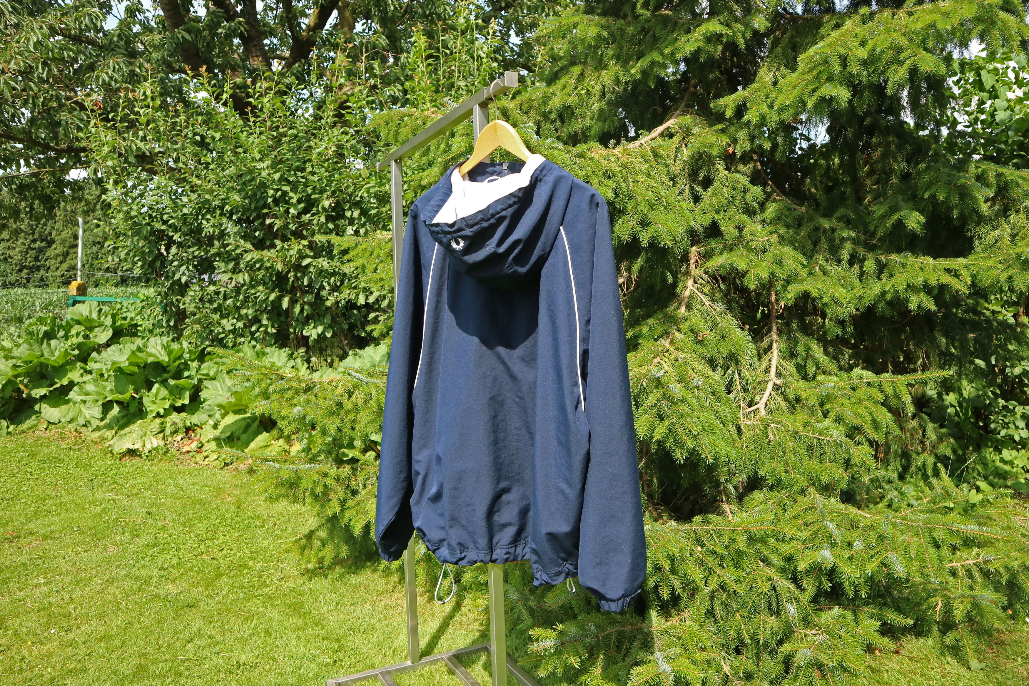 Fred Perry × Vintage 90'S FRED PERRY Logo windbreaker Size US XL / EU 56 / 4 - 5 Thumbnail