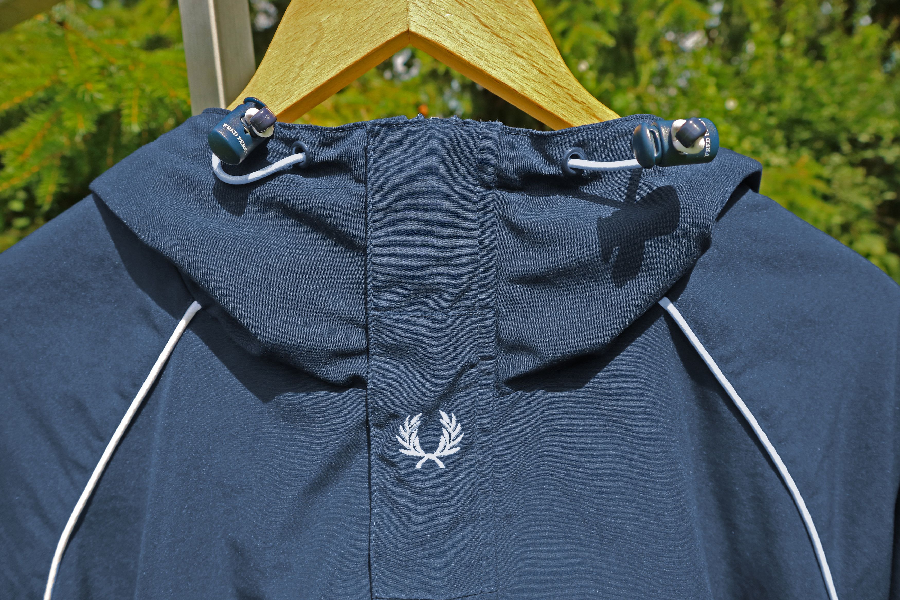 Fred Perry × Vintage 90'S FRED PERRY Logo windbreaker Size US XL / EU 56 / 4 - 9 Thumbnail