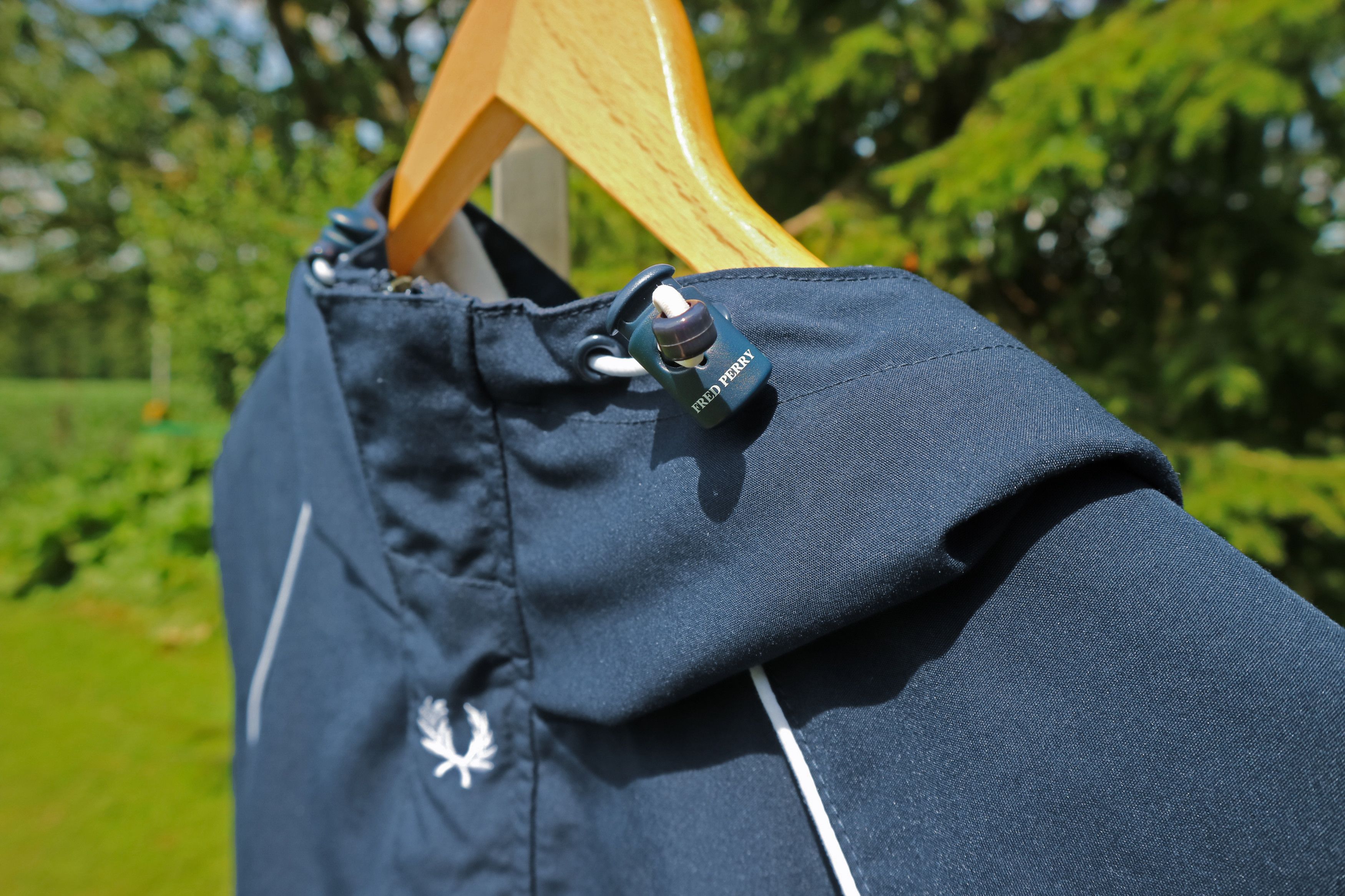 Fred Perry × Vintage 90'S FRED PERRY Logo windbreaker Size US XL / EU 56 / 4 - 10 Thumbnail