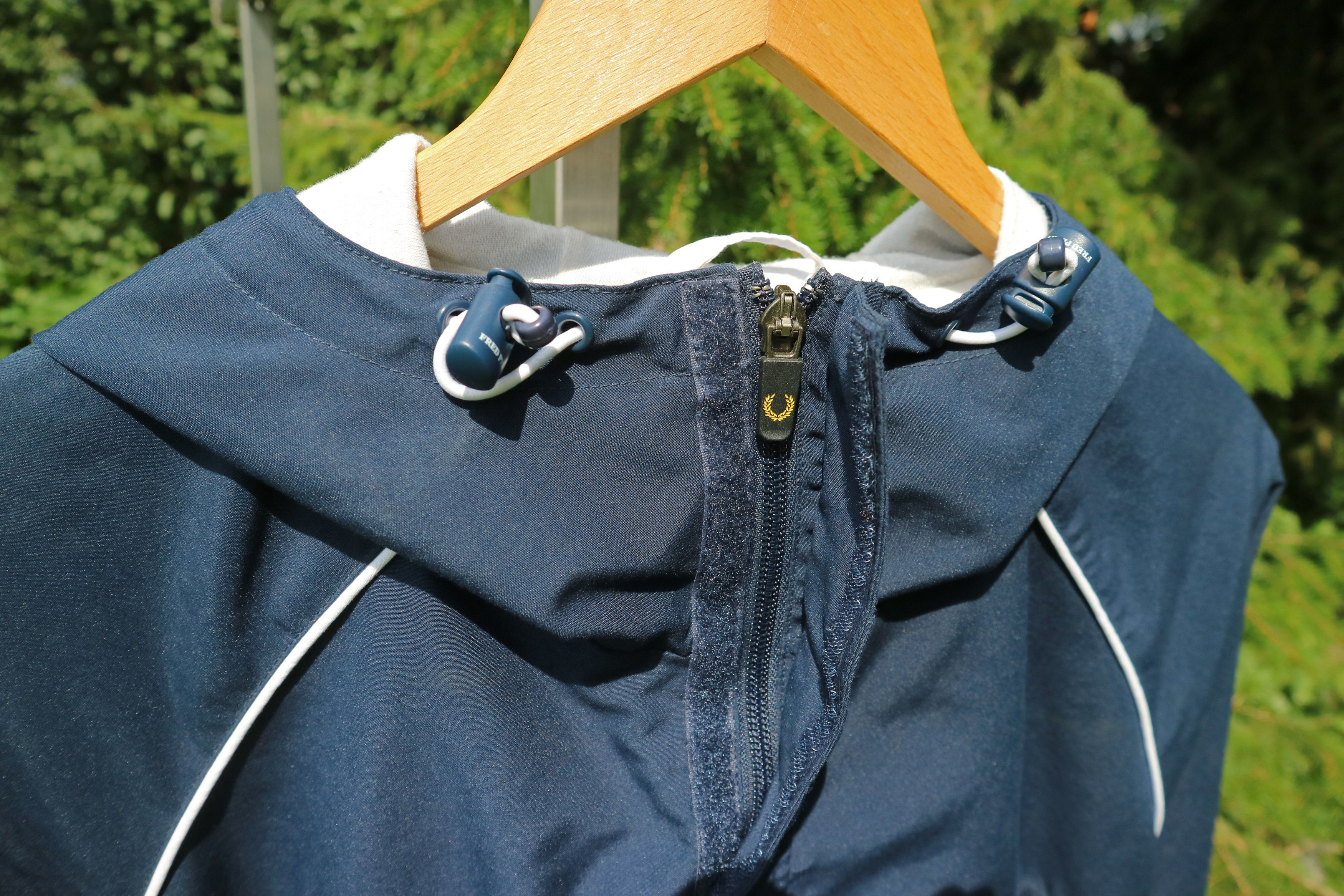 Fred Perry × Vintage 90'S FRED PERRY Logo windbreaker Size US XL / EU 56 / 4 - 13 Thumbnail