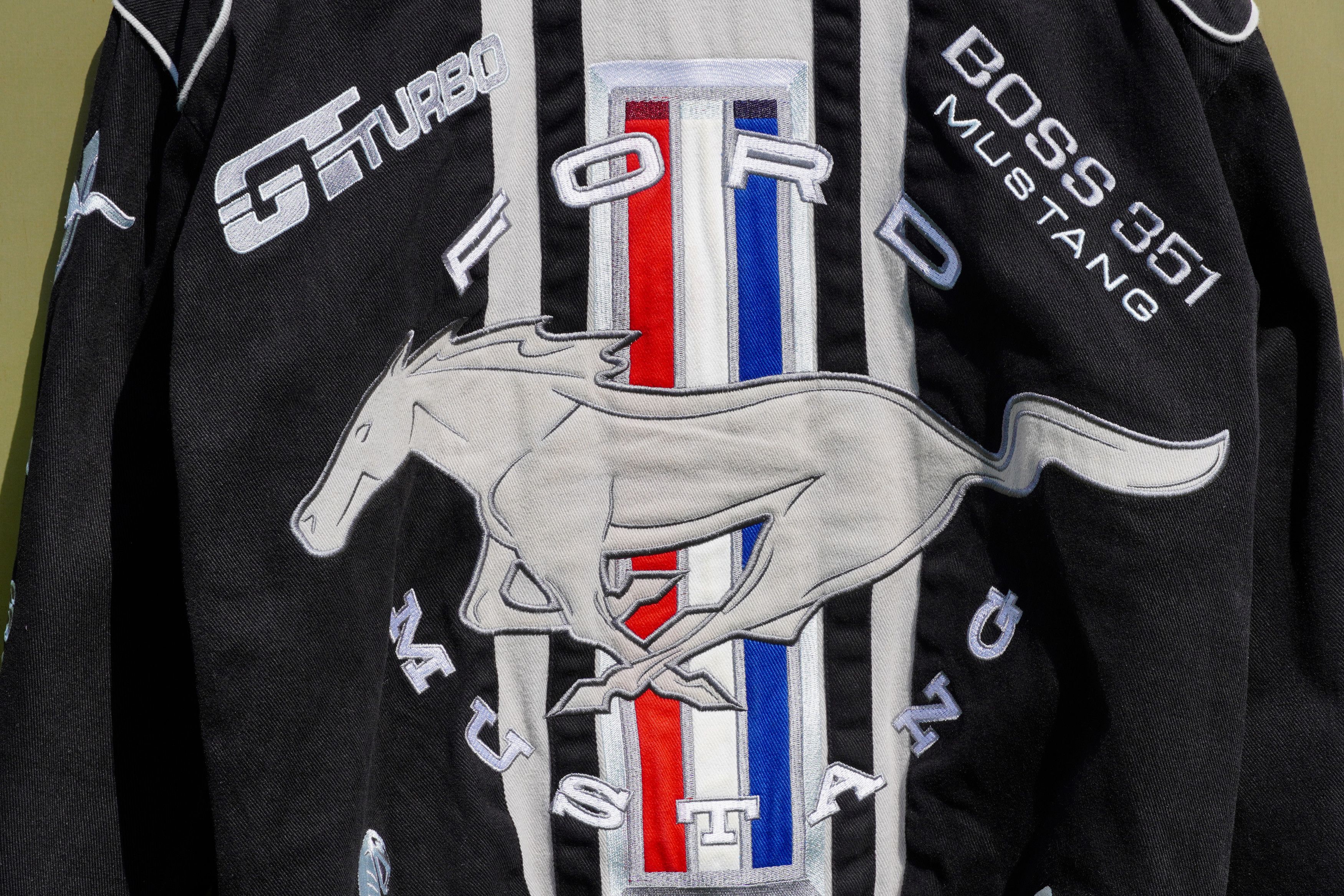 Mustang × NASCAR × Vintage NASCAR Mustang jacket 🐎🏎️ Size US M / EU 48-50 / 2 - 10 Thumbnail