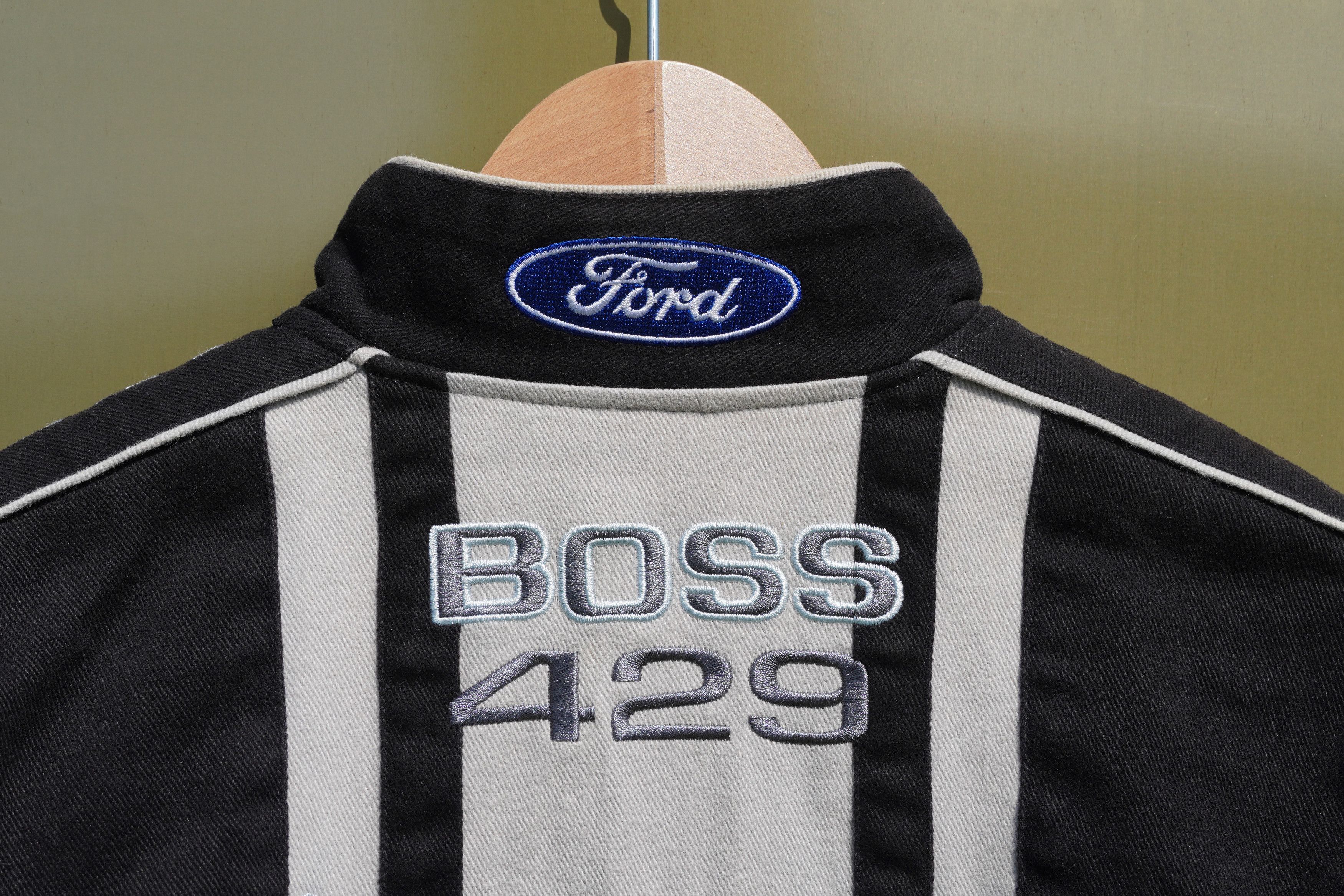 Mustang × NASCAR × Vintage NASCAR Mustang jacket 🐎🏎️ Size US M / EU 48-50 / 2 - 9 Thumbnail