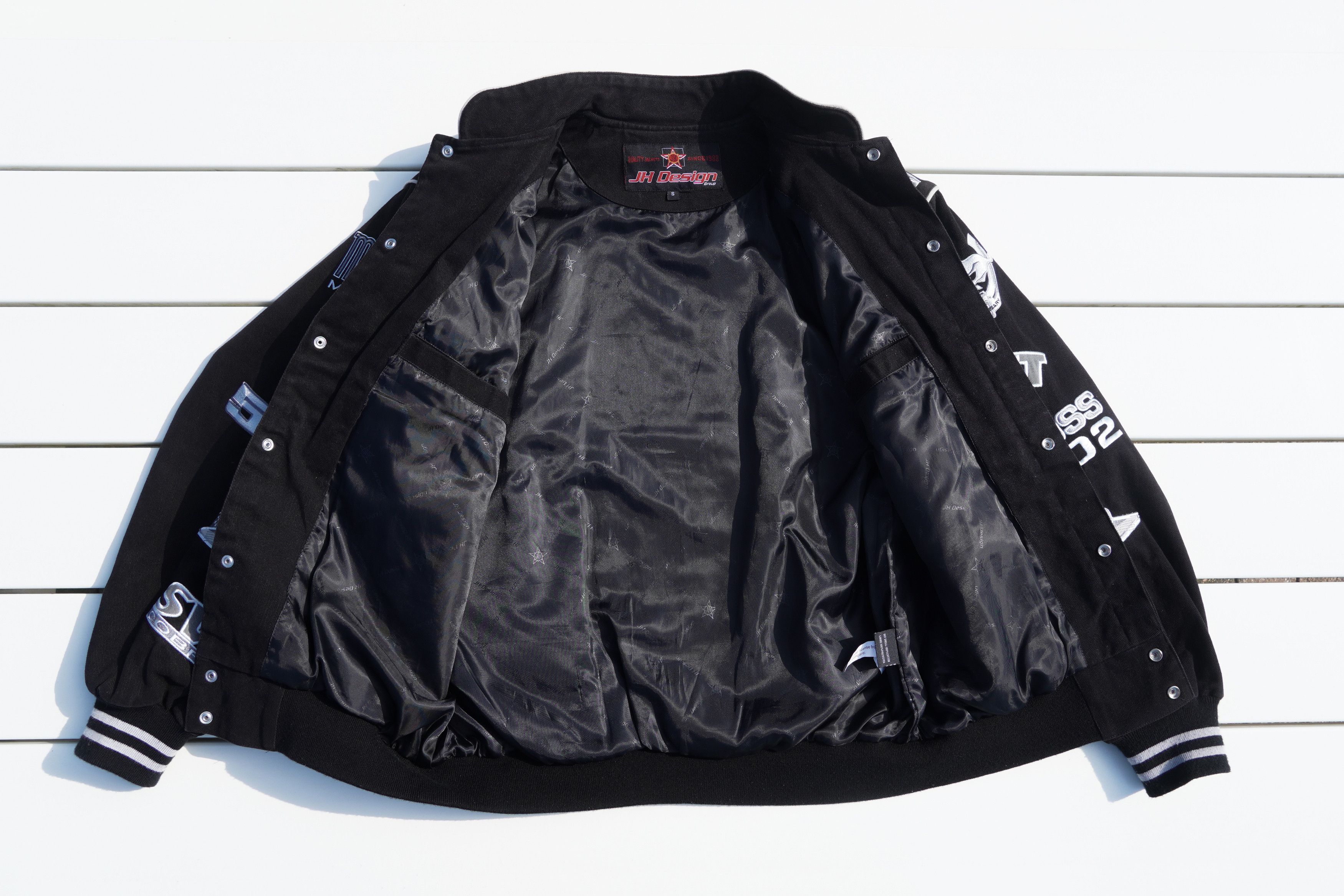Mustang × NASCAR × Vintage NASCAR Mustang jacket 🐎🏎️ Size US M / EU 48-50 / 2 - 19 Thumbnail