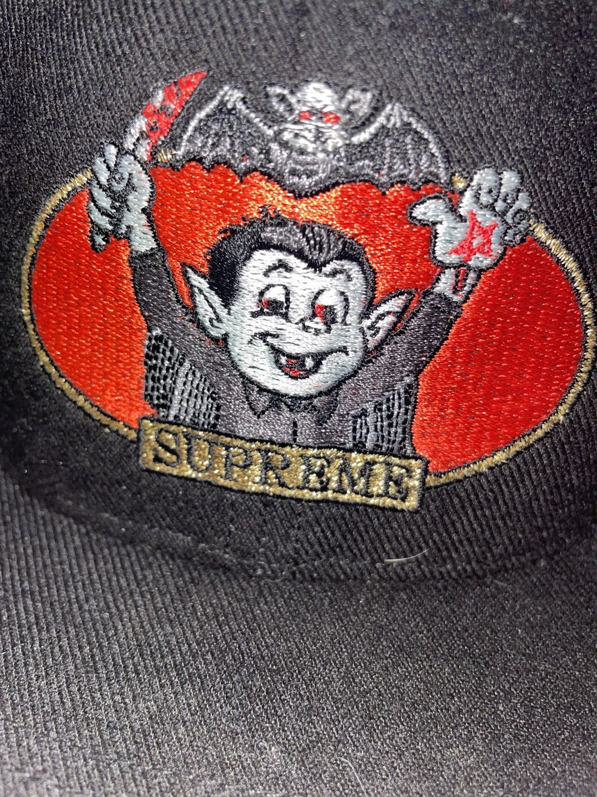 Supreme Supreme Vampire Boy 6-Panel | Grailed