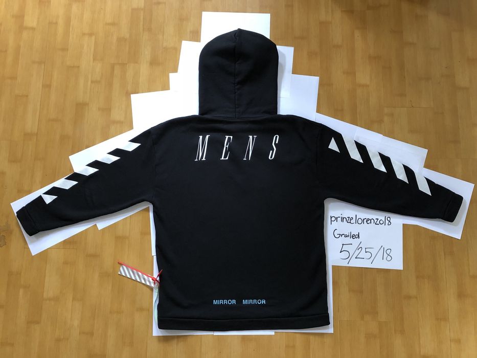 Off white cheap fern hoodie