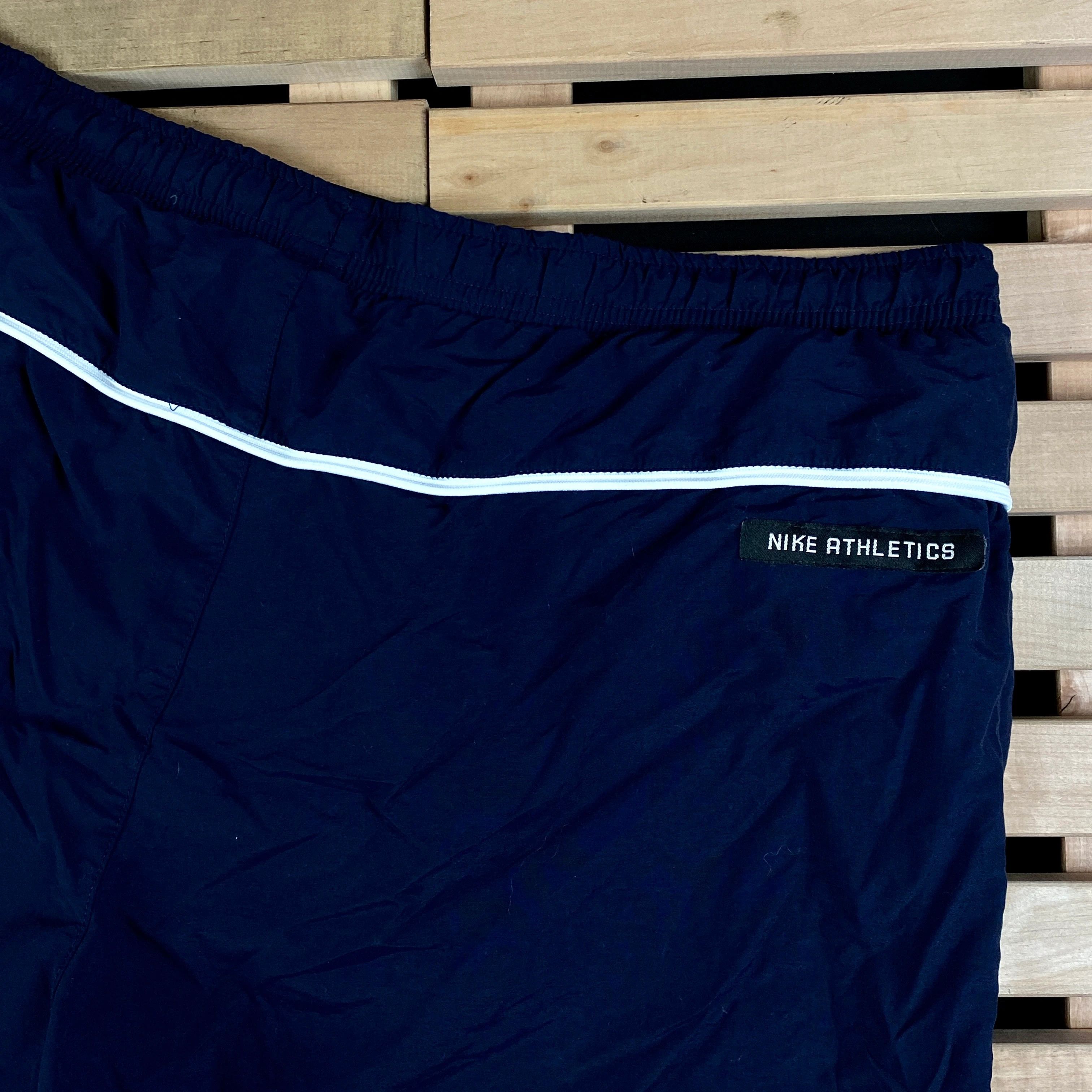 Nike × Vintage Mens Shorts Nike Vintage Size XL Nylon Size US 34 / EU 50 - 6 Thumbnail