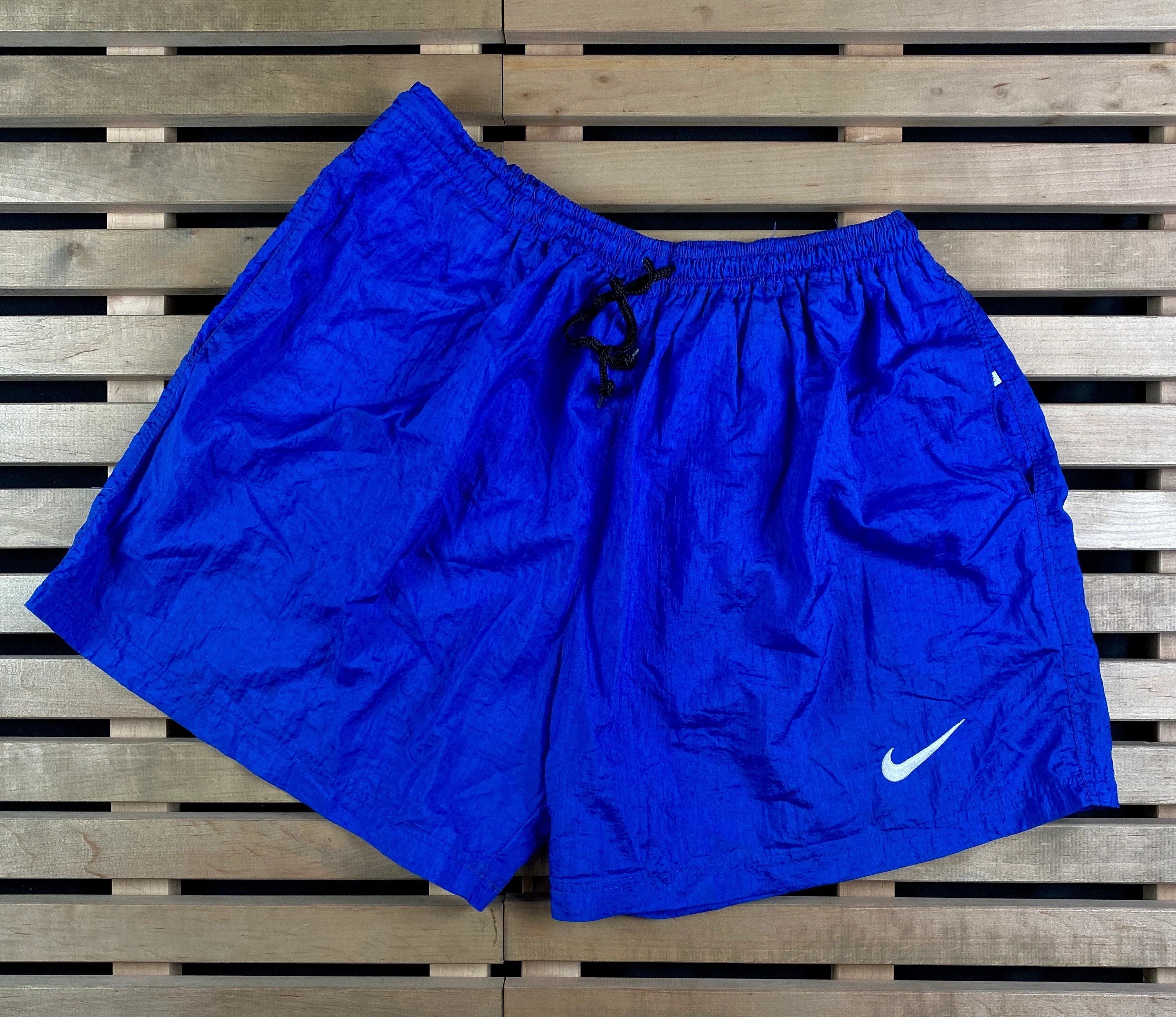 Nike × Vintage Mens Shorts Nike Vintage Size XXL 2XL Swoosh Size US 38 / EU 54 - 1 Thumbnail