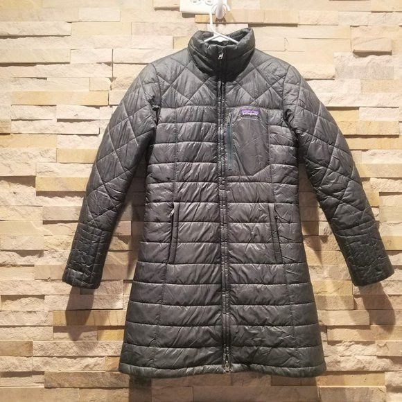 Patagonia Womens Goose Down Winter Parka Puffer Jacket Coat