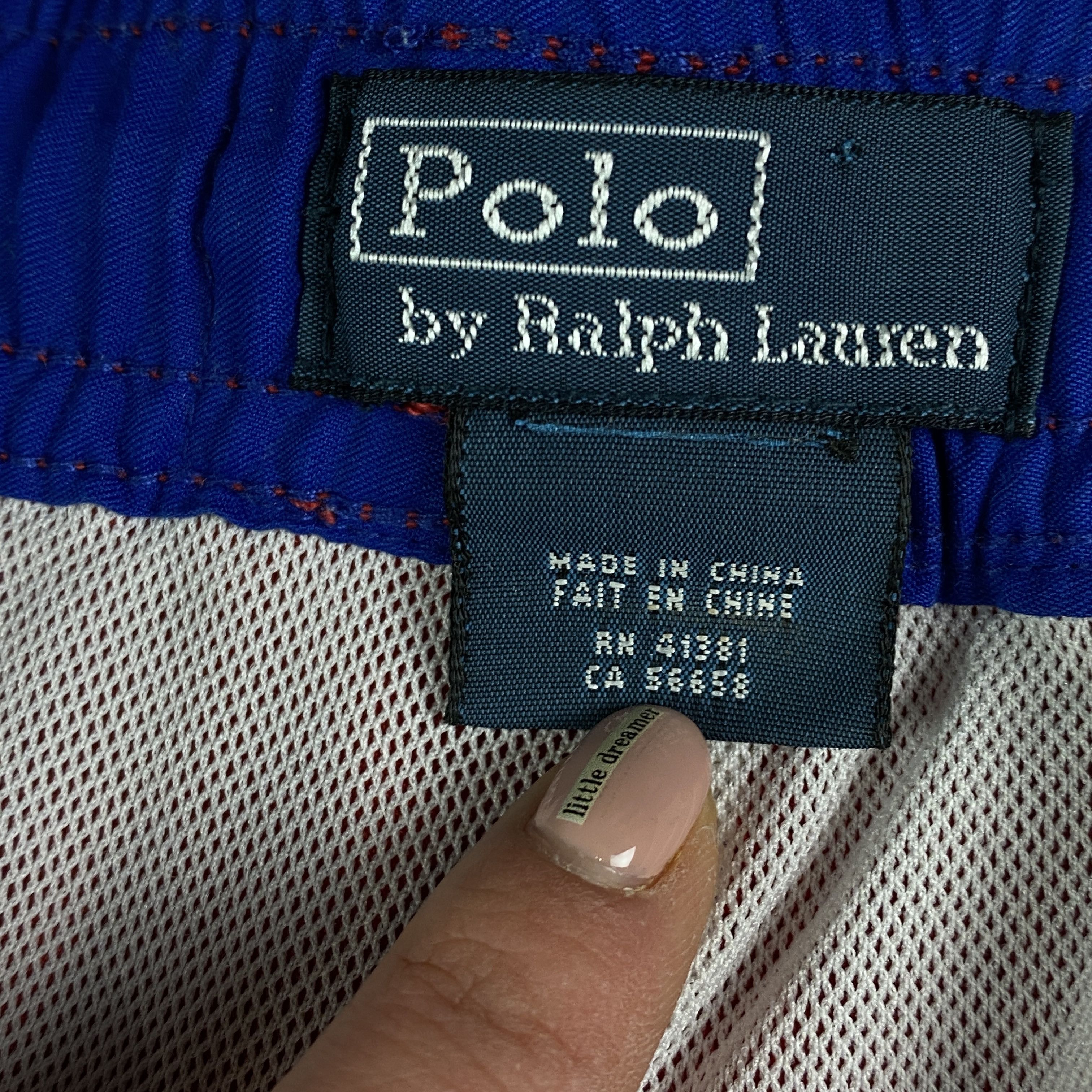 Polo Ralph Lauren × Ralph Lauren × Vintage Mens Shorts Polo Ralph Lauren Vintage Size S Size US 30 / EU 46 - 4 Thumbnail