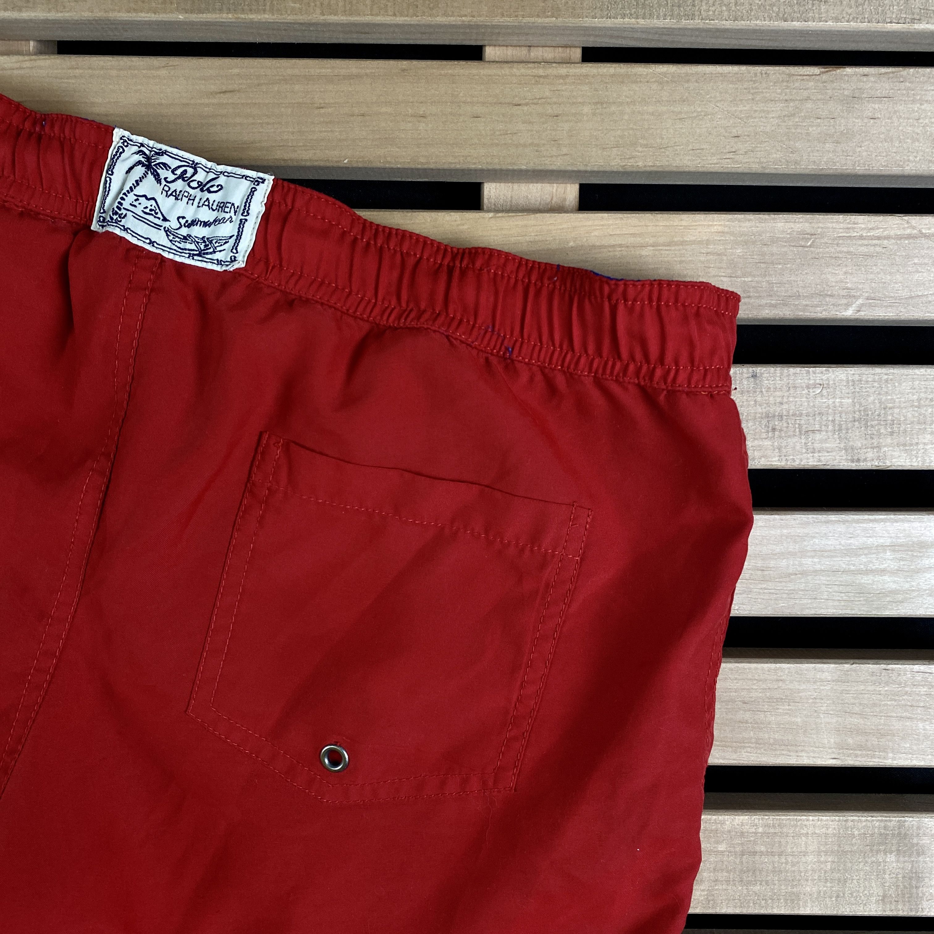 Polo Ralph Lauren × Ralph Lauren × Vintage Mens Shorts Polo Ralph Lauren Vintage Size S Size US 30 / EU 46 - 6 Thumbnail