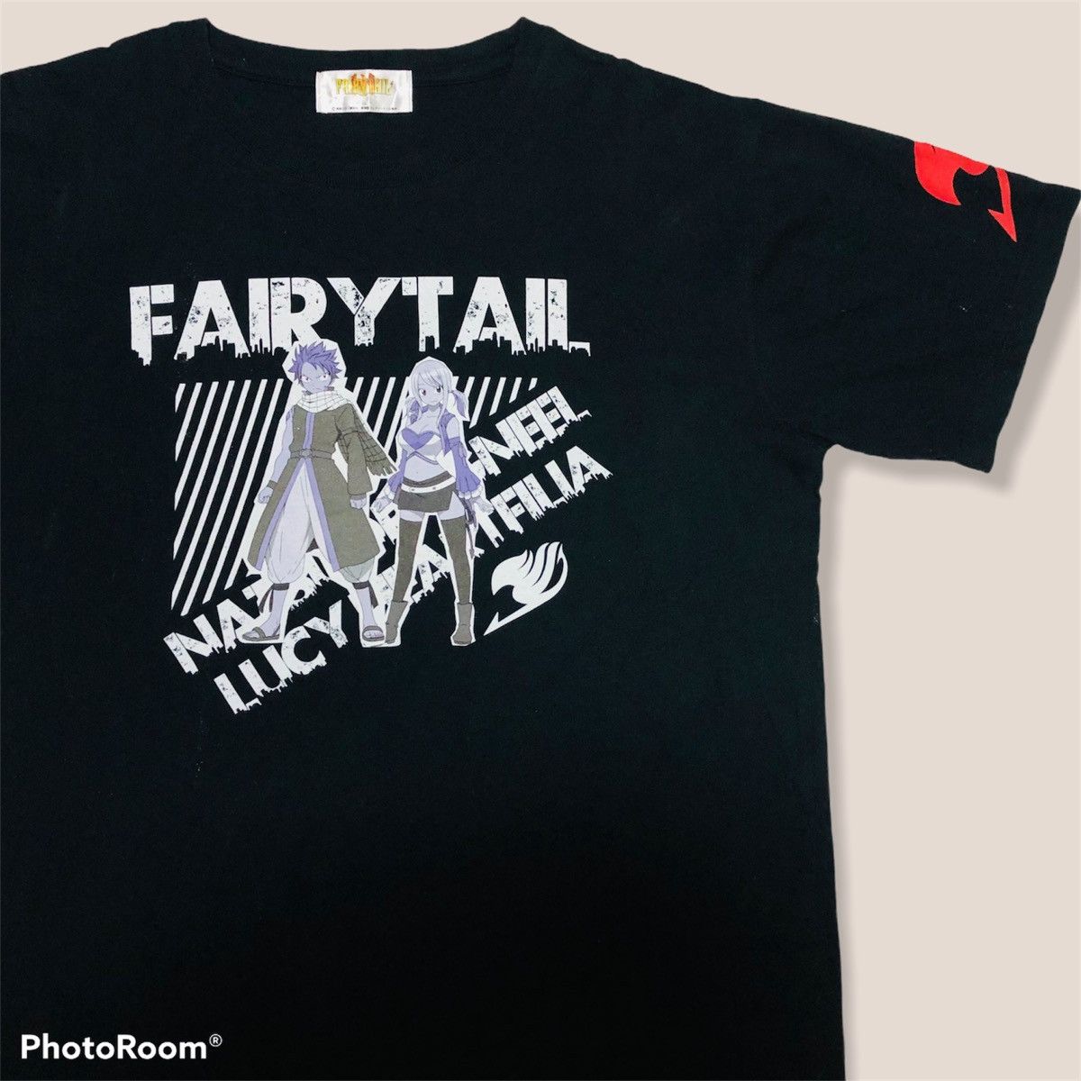 Anime × Cartoon Network × Japanese Brand Anime Fairy Tail Manga tee Size US L / EU 52-54 / 3 - 3 Thumbnail