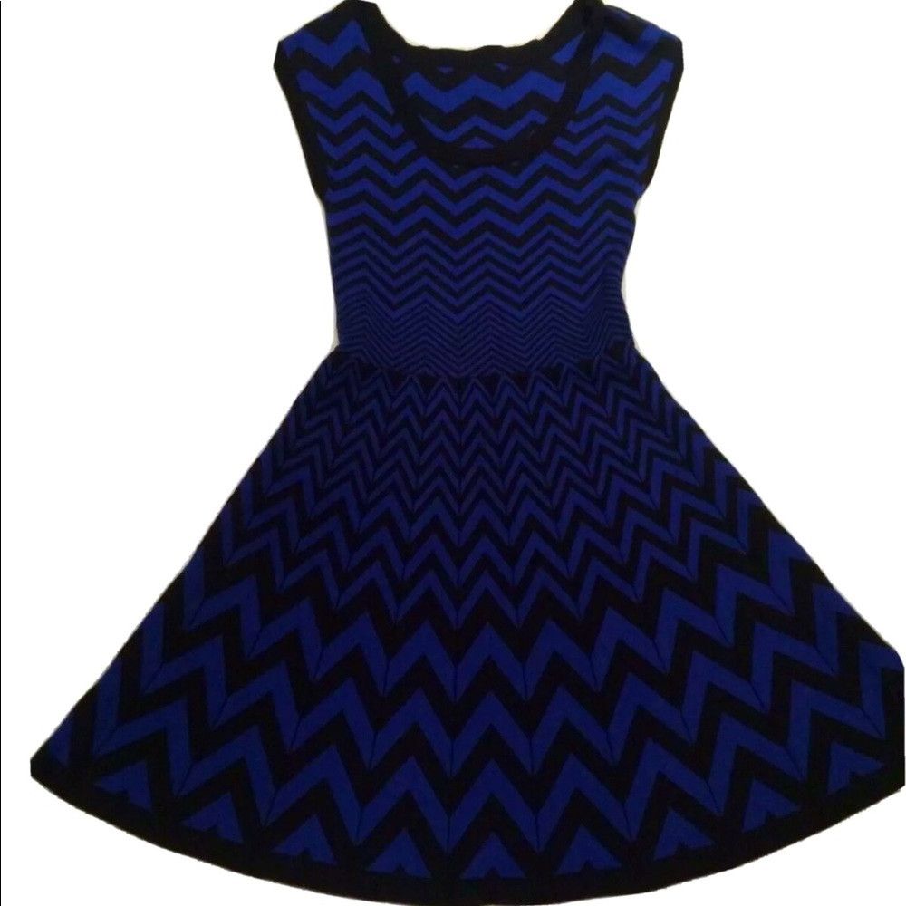 dress with fitted bodice Fit and Flare Skater Dress Medium