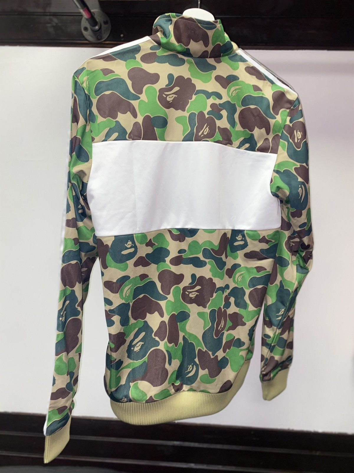 BAPE X adidas ABC Camo Track Jacket Black Men's - FW16 - US