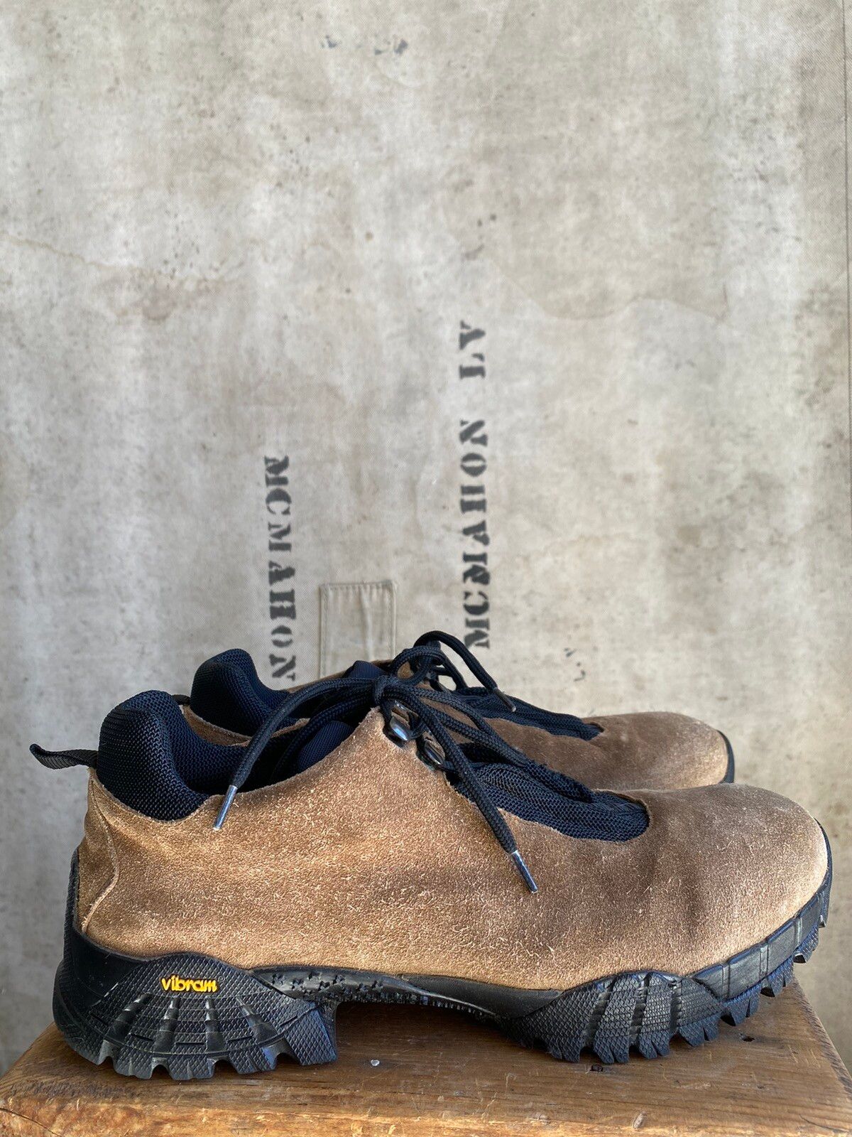 Alyx Alyx Roa Low Brown Suede Hiking Boot’s | Grailed