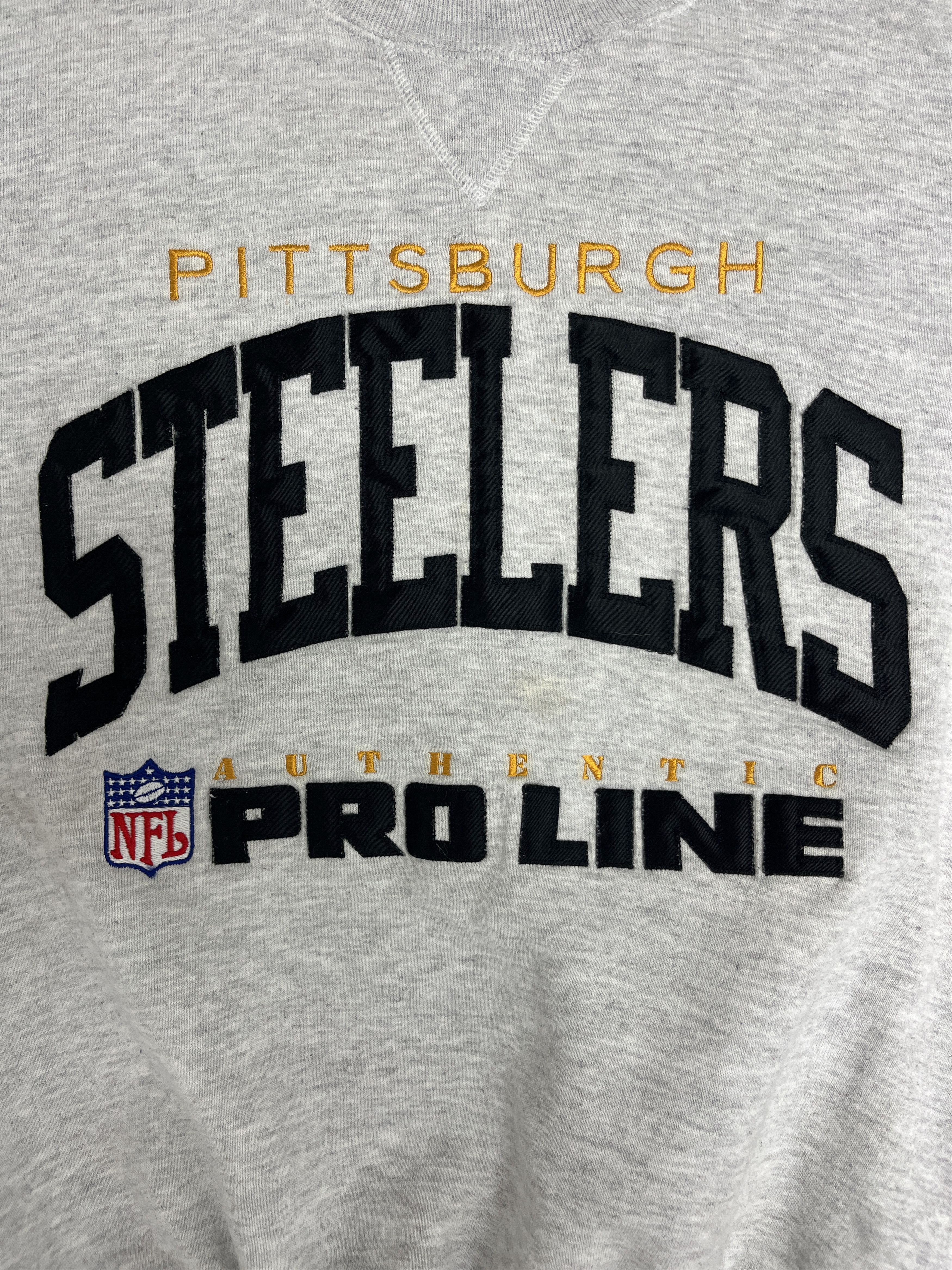 Russell Athletic × Vintage Pittsburgh Steelers Pro Line Vintage Crewneck Sweater Size US M / EU 48-50 / 2 - 2 Thumbnail