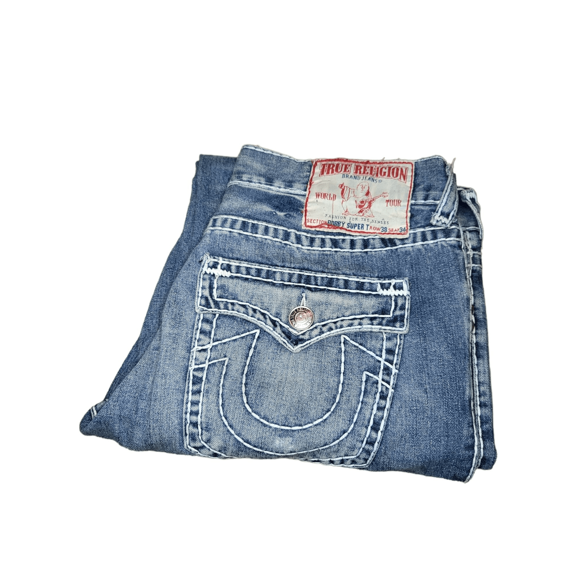 True Religion True Religion Bobby Super T Sz 38 X 34 Jeans Women | Grailed