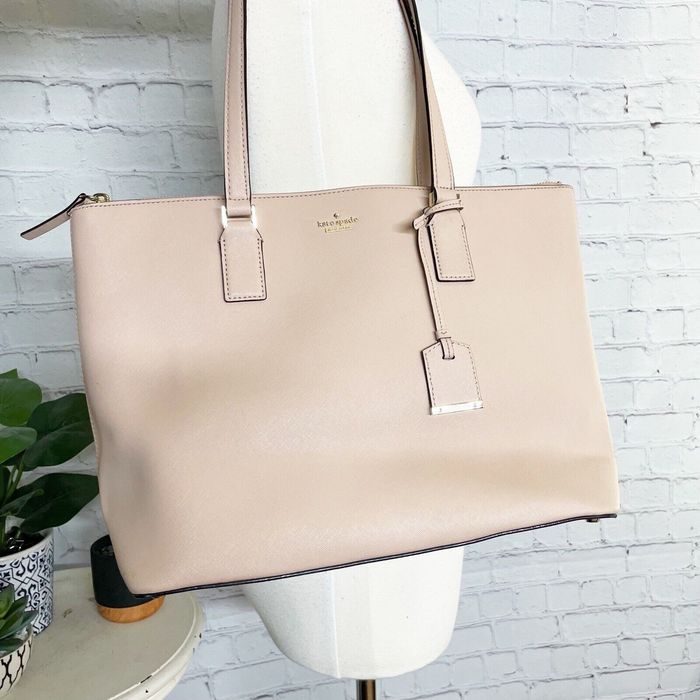 Kate Spade Kate Spade Cameron Street Lucie Tote Bag Saffiano Leather ...