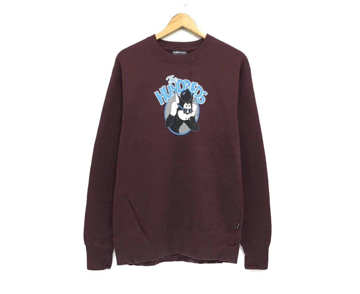 The Hundreds Crewneck Sweatshirt Big Logo Sweatshirt