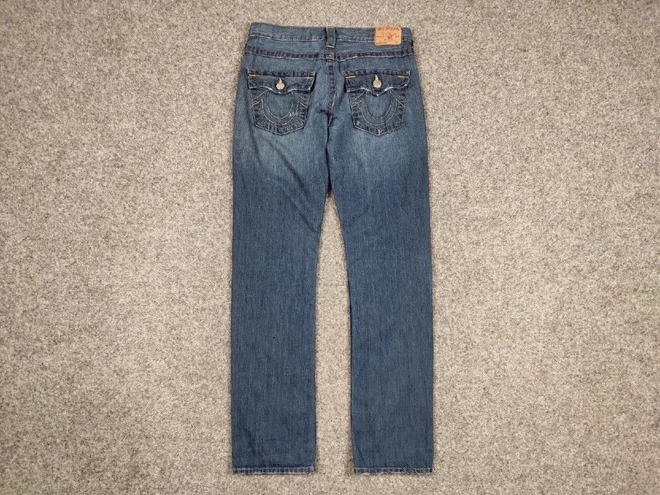 True Religion Vintage True Religion Distressed Denim Jeans Made In Usa Size US 28 / EU 44 - 6 Thumbnail
