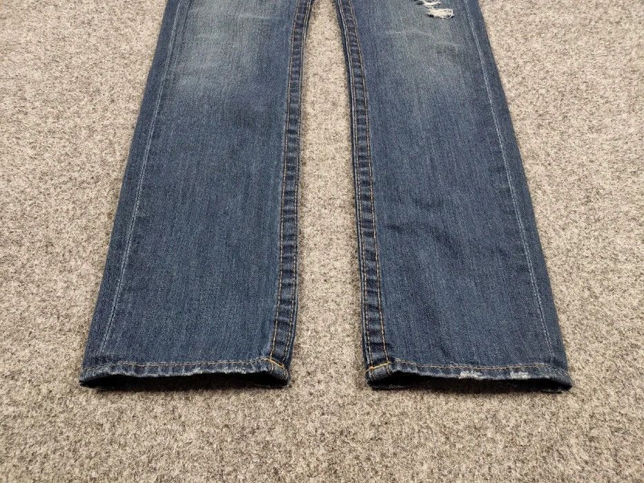 True Religion Vintage True Religion Distressed Denim Jeans Made In Usa Size US 28 / EU 44 - 4 Thumbnail