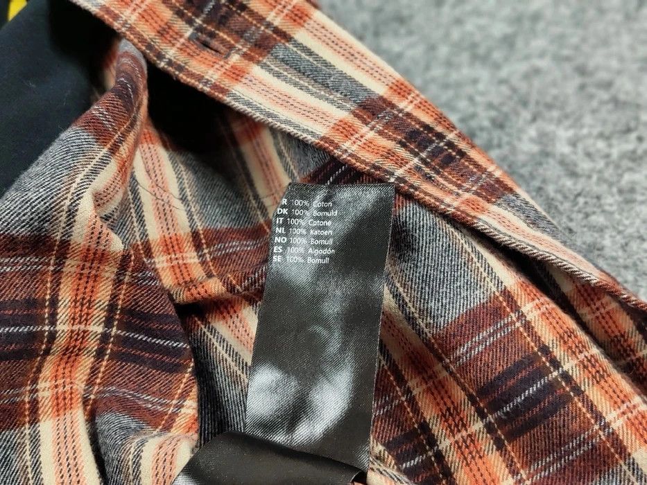 Flannel Vintage Samsoe Samsoe Flannel Shirt Travis Scott Style Size US M / EU 48-50 / 2 - 8 Thumbnail