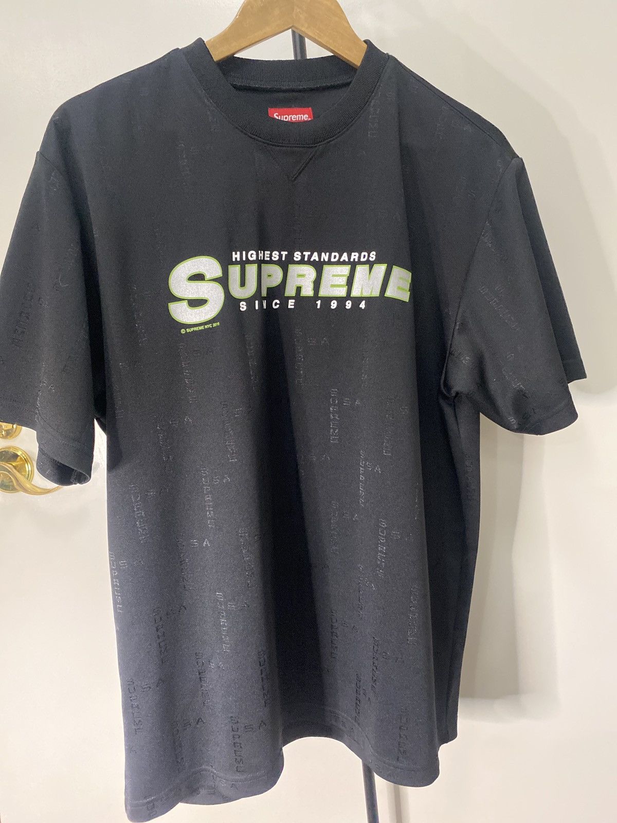 Supreme Highest Standards Athletic Top | Grailed 