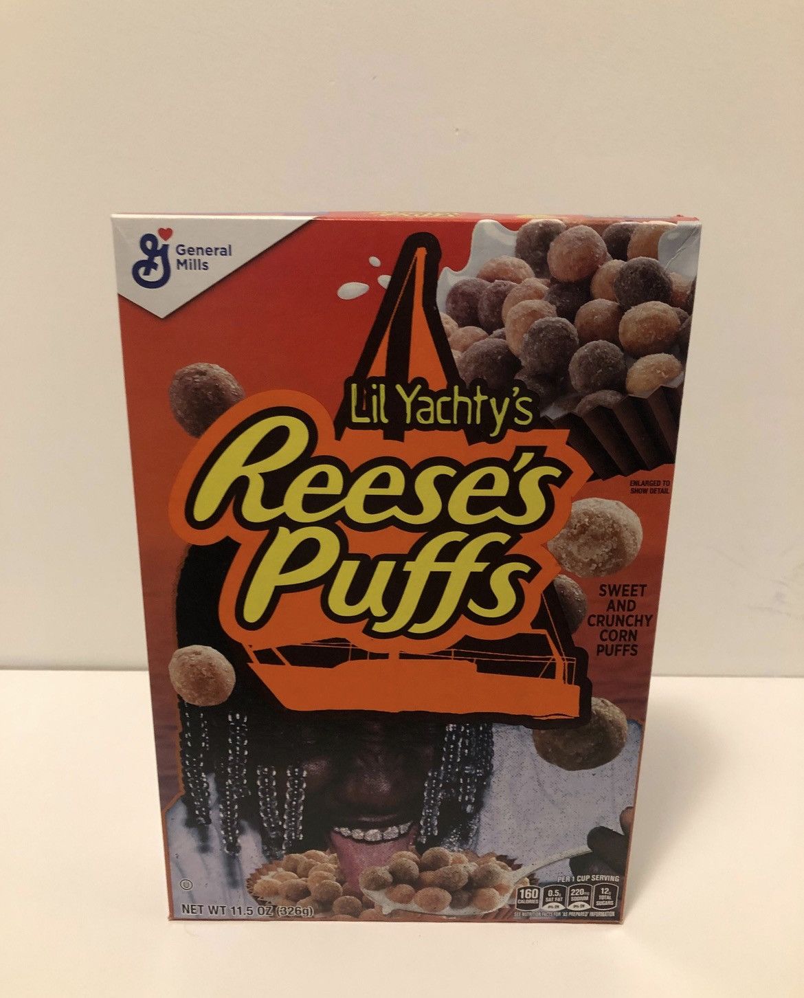 lil yachty x reese's puffs