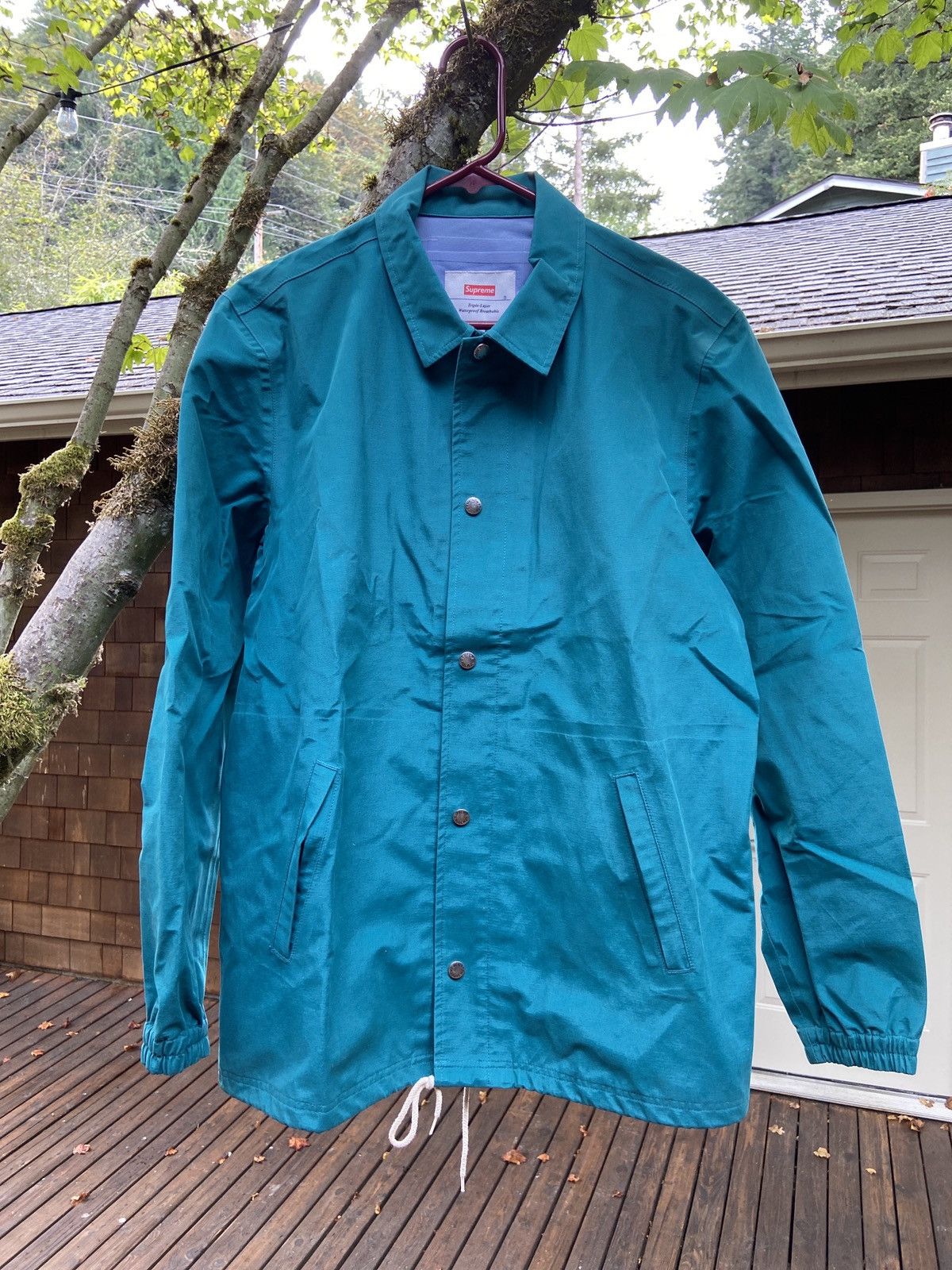 Supreme Supreme Tri-layer seam sealed Coaches Jacket Size US L / EU 52-54 / 3 - 3 Thumbnail