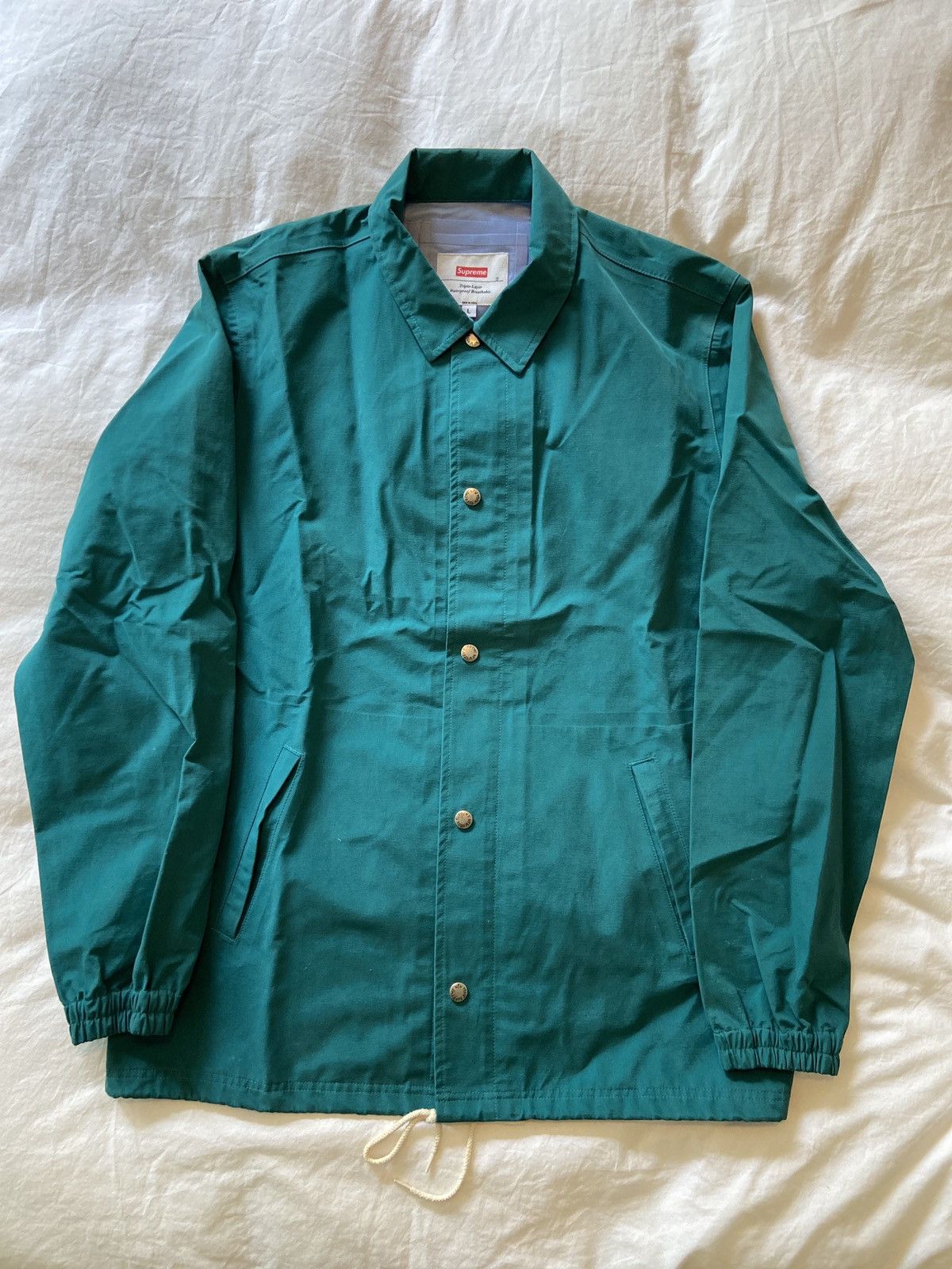 Supreme Supreme Tri-layer seam sealed Coaches Jacket Size US L / EU 52-54 / 3 - 1 Thumbnail