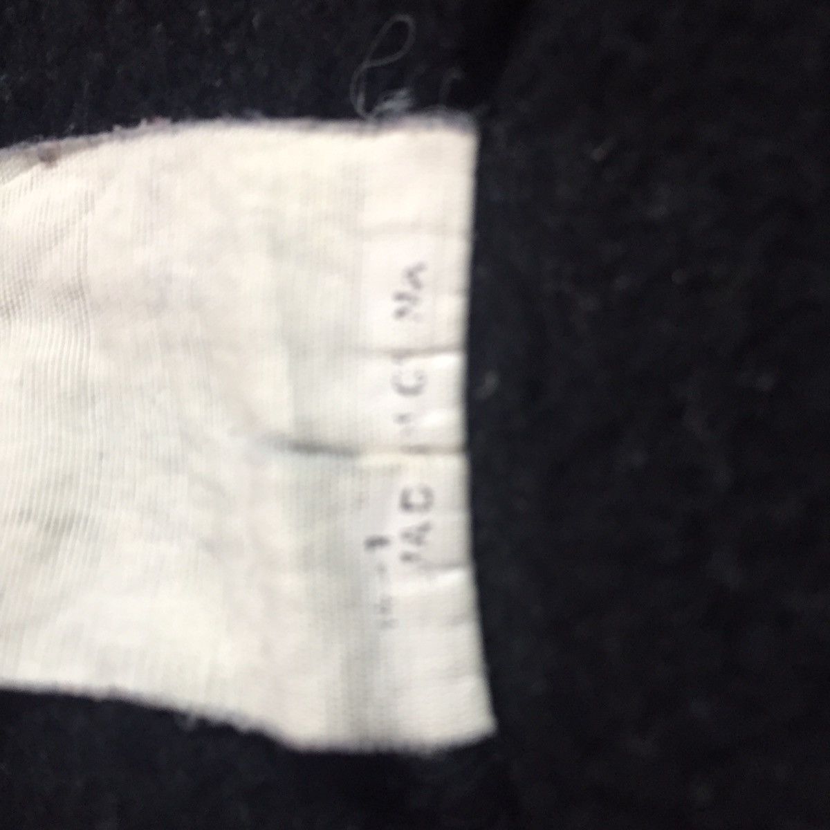 Japanese Brand × Kansai Yamamoto Vintage Kansai Yamamoto Half Zip Sweatshirt Size US L / EU 52-54 / 3 - 5 Thumbnail