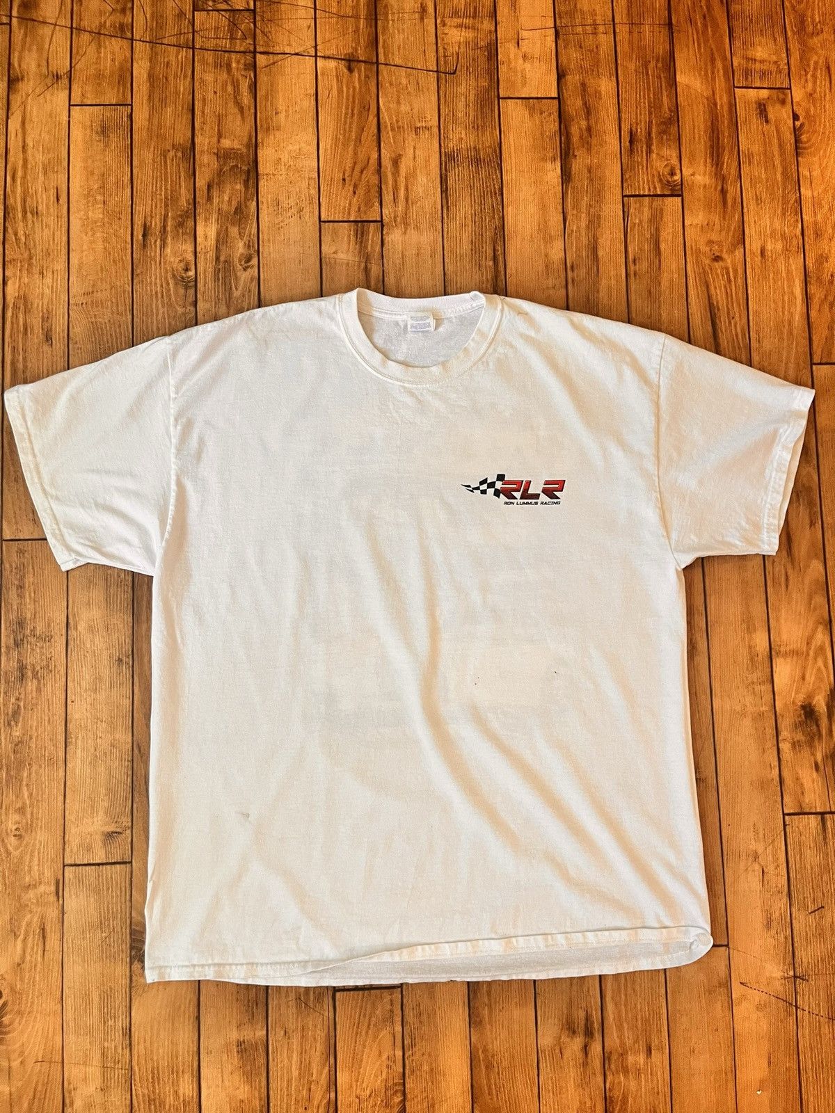 Vintage Gildan Indy Black Expo Printed T-shirt - M