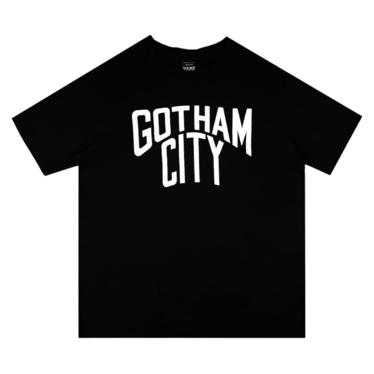 廃盤 希少 ナンバーナイン GOTHAM CITY Tシャツ 宮下期 サイズ2 Number (n)ine Gotham City Black T Shirt Medium Vintage