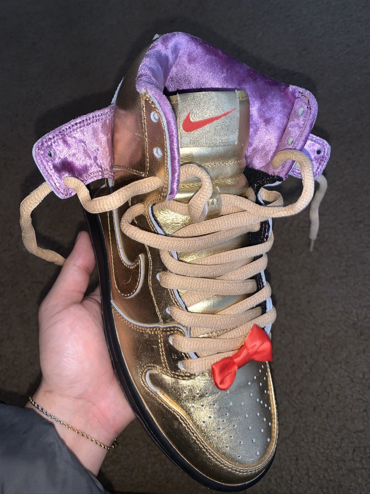 Nike Humidity X Dunk High Sb Trumpet Grailed