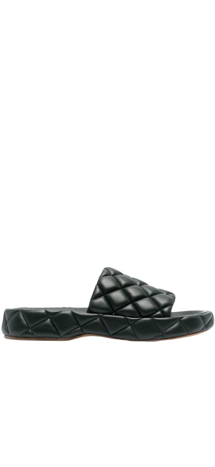 Bottega Veneta Quilted Leather Sliders