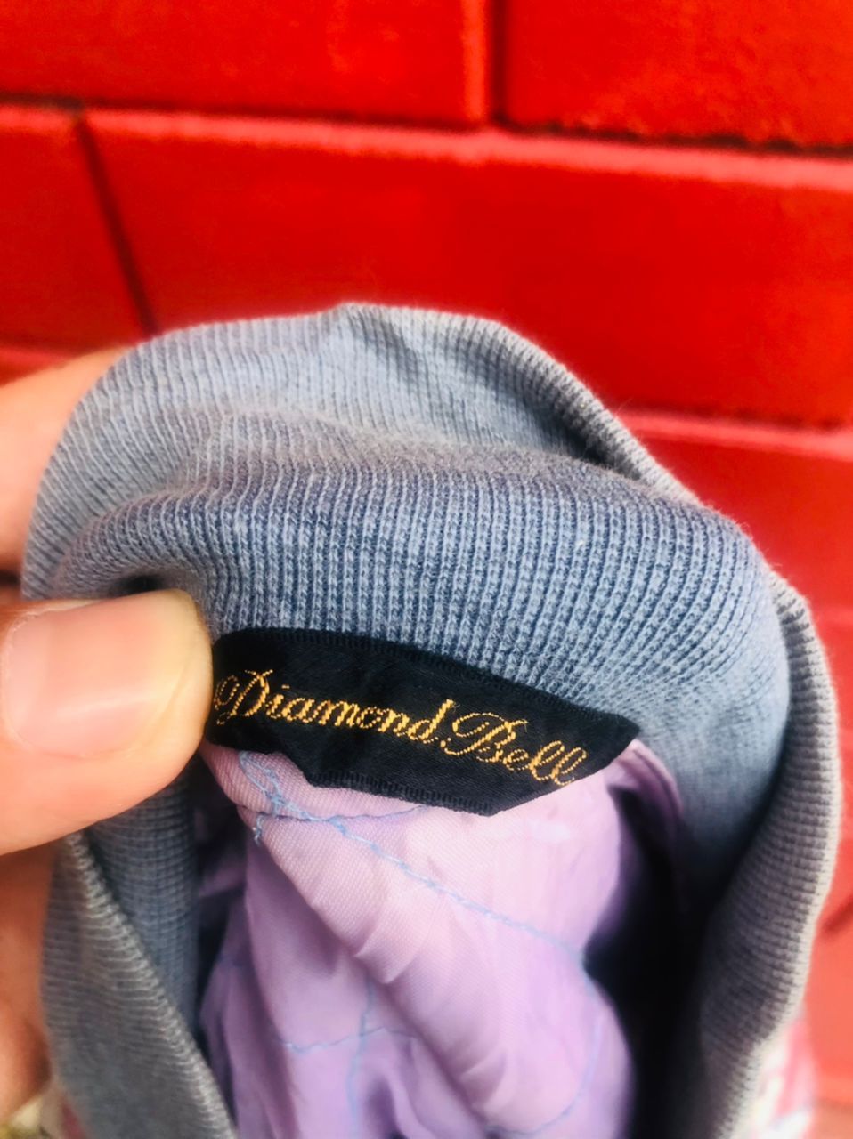 Japanese Brand × Vintage Vintage Diamond Bell Japanese Designer Fashion Style Size US L / EU 52-54 / 3 - 9 Thumbnail