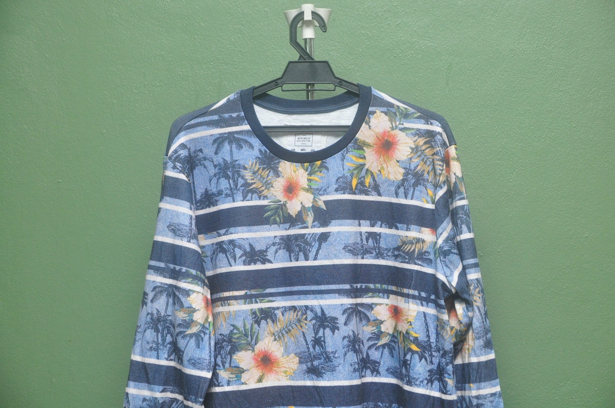 Japanese Brand × Vintage Vintage Bershka DesignerStreetwear Fashion Style Size US XL / EU 56 / 4 - 3 Thumbnail