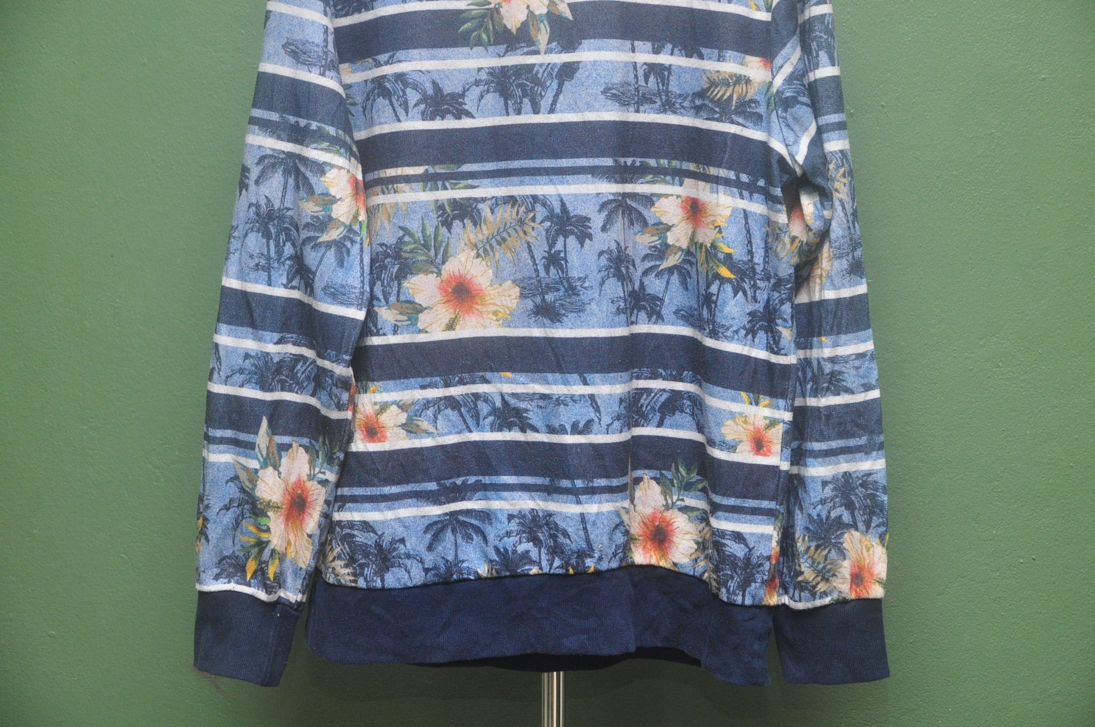 Japanese Brand × Vintage Vintage Bershka DesignerStreetwear Fashion Style Size US XL / EU 56 / 4 - 4 Thumbnail