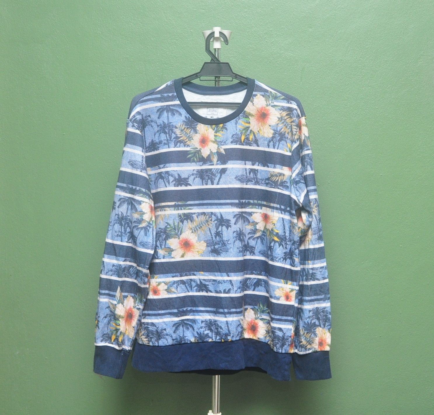 Japanese Brand × Vintage Vintage Bershka DesignerStreetwear Fashion Style Size US XL / EU 56 / 4 - 1 Thumbnail