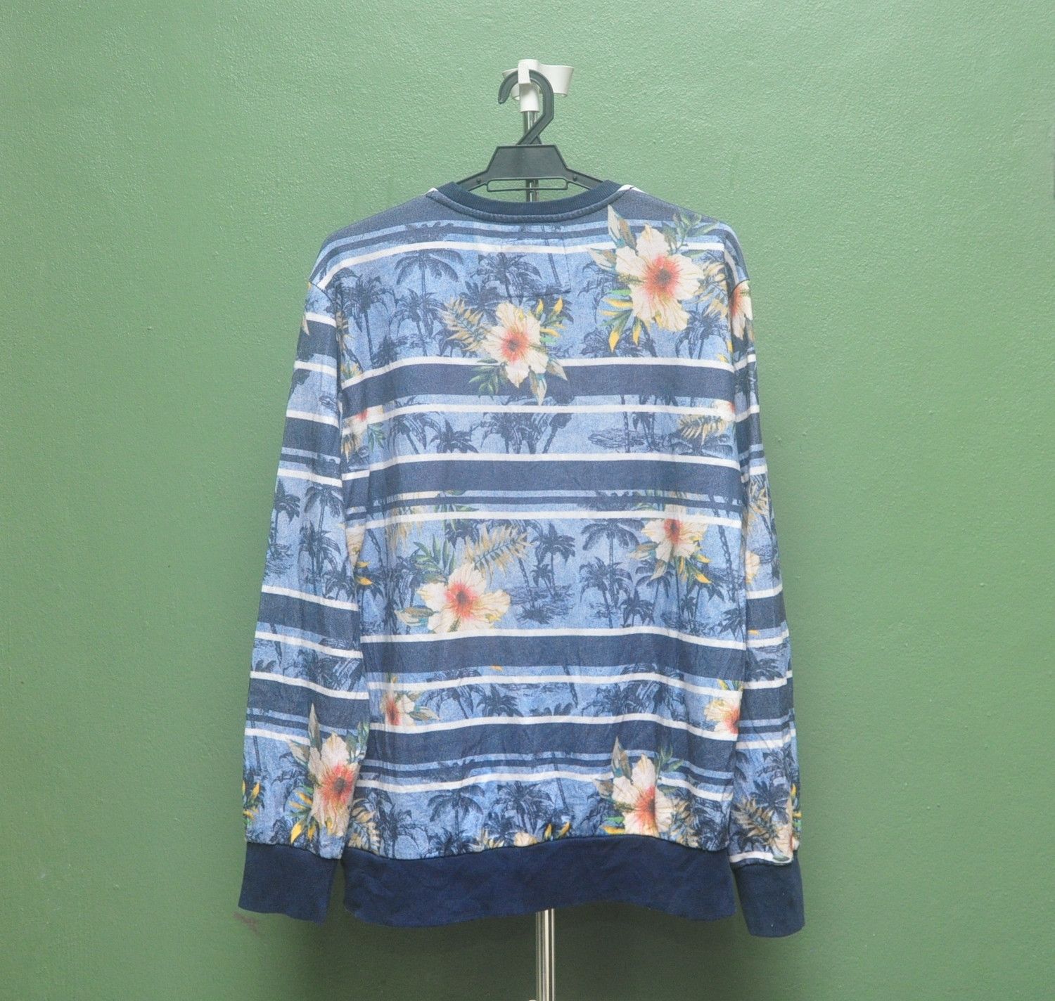 Japanese Brand × Vintage Vintage Bershka DesignerStreetwear Fashion Style Size US XL / EU 56 / 4 - 2 Thumbnail