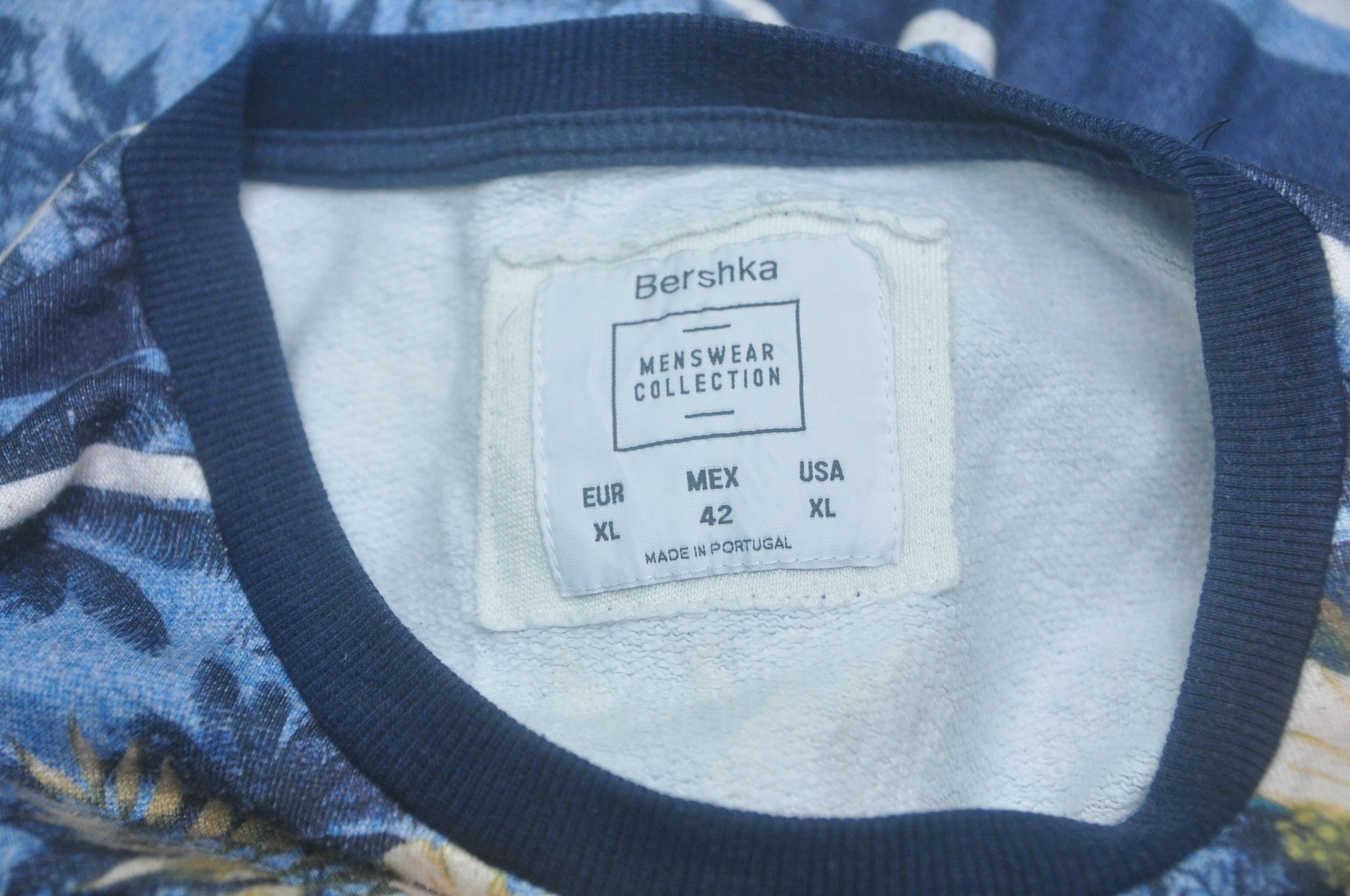 Japanese Brand × Vintage Vintage Bershka DesignerStreetwear Fashion Style Size US XL / EU 56 / 4 - 6 Thumbnail