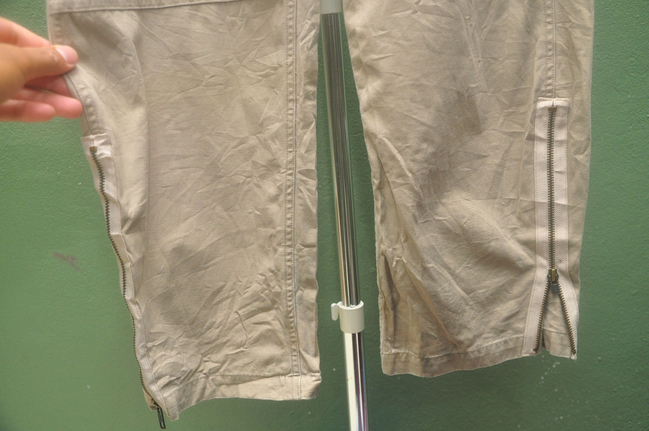 Japanese Brand × Vintage Vintage Billy Stone’s Workers Zippers Pant Japanese Style Size US 33 - 6 Thumbnail