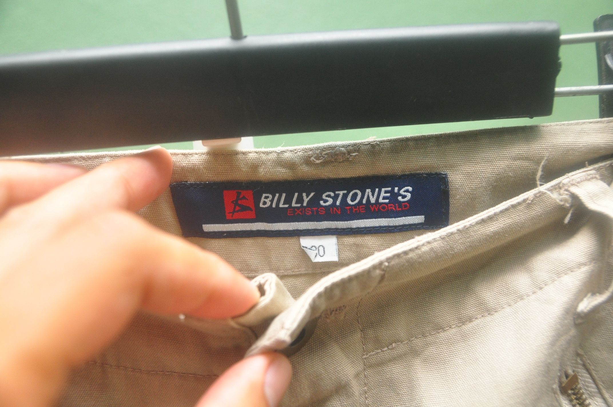 Japanese Brand × Vintage Vintage Billy Stone’s Workers Zippers Pant Japanese Style Size US 33 - 5 Thumbnail